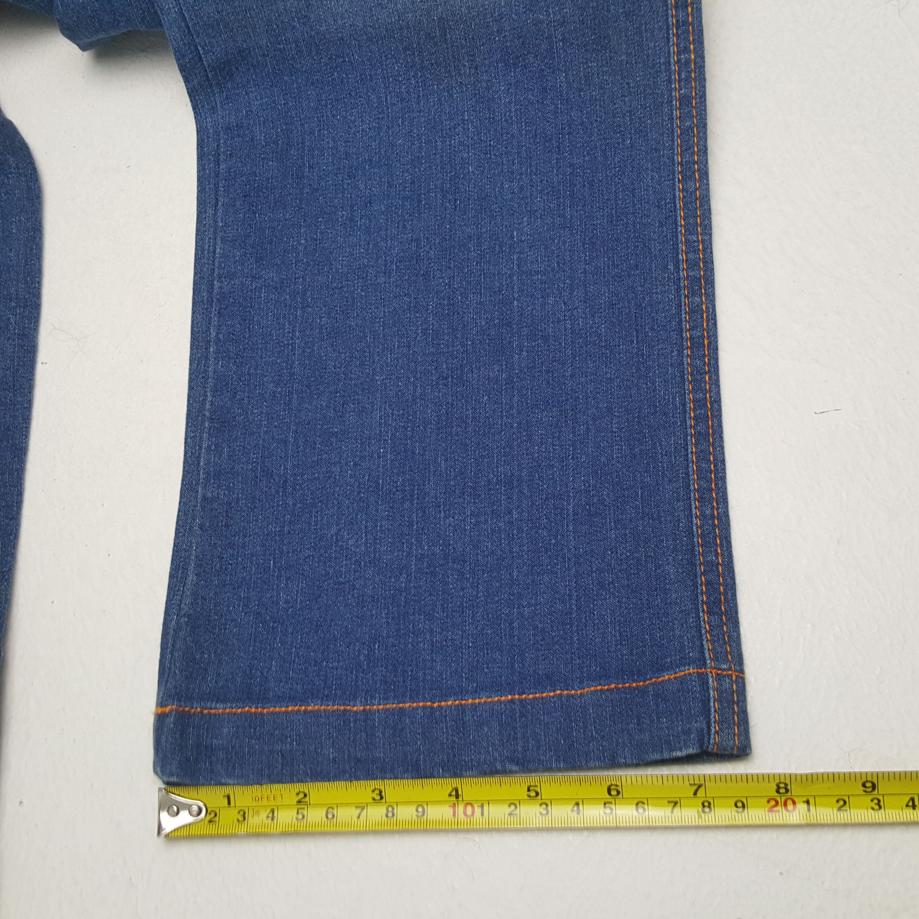 Vintage SKULLS XYZ Fashion Style Skulls Design Streetwear Jeans Size US 26 / EU 42 - 11 Thumbnail