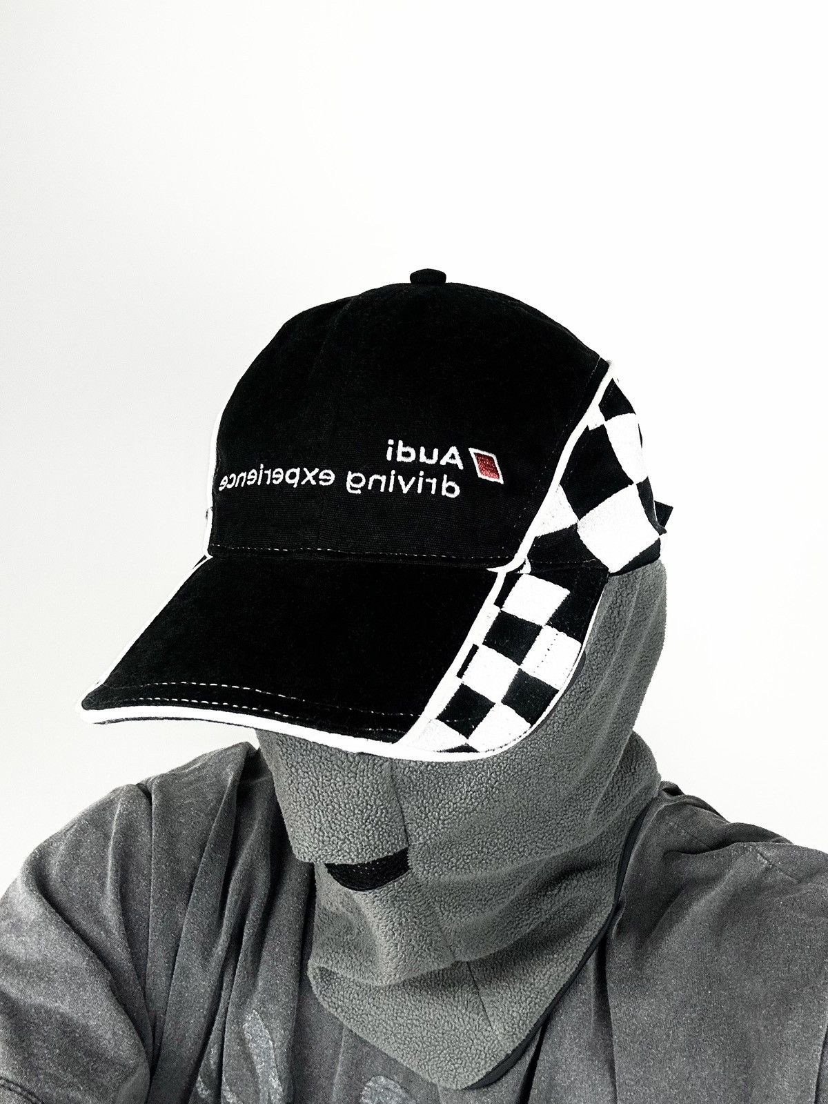 Audi Raceflag rare cap adjustable strap