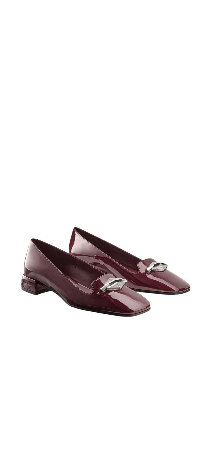 Jimmy Choo Jimmy Choo Ravi Flats Size US 7.5 / IT 37.5 - 2 Thumbnail