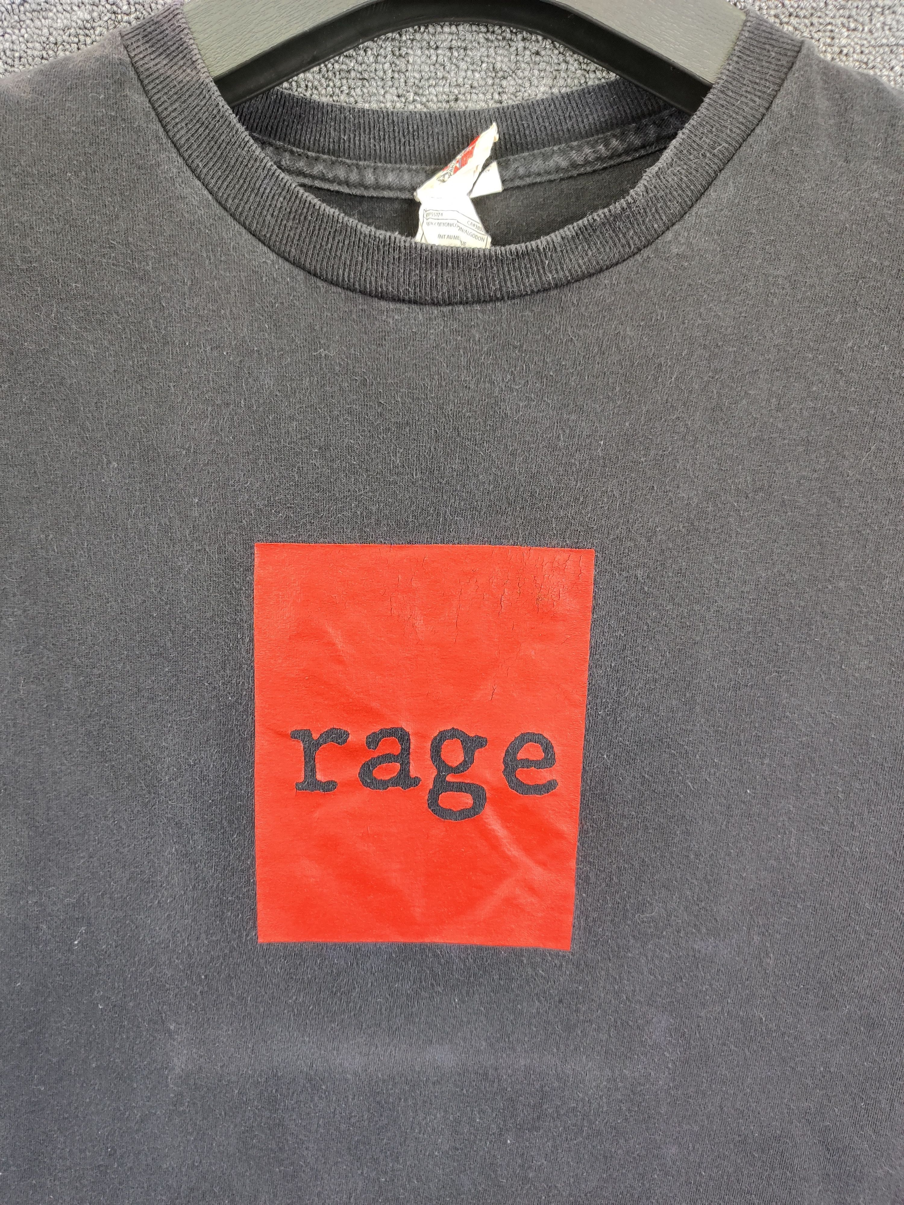 Band Tees Vintage Rage Against The Machine Guerilla Radio Tee Tshirt Size US M / EU 48-50 / 2 - 7 Thumbnail