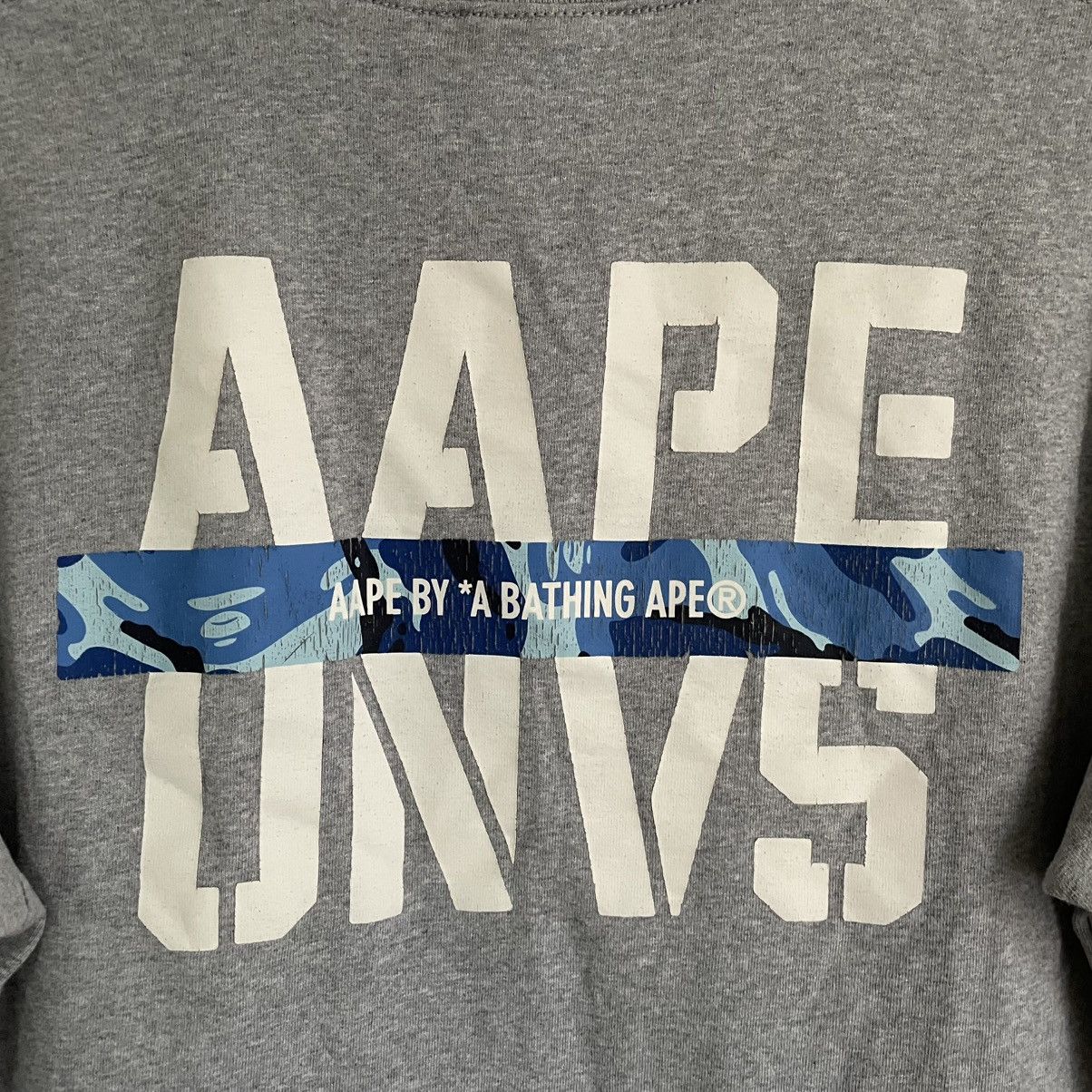 Aape × Bape Aape by Bape tee Size US M / EU 48-50 / 2 - 7 Thumbnail