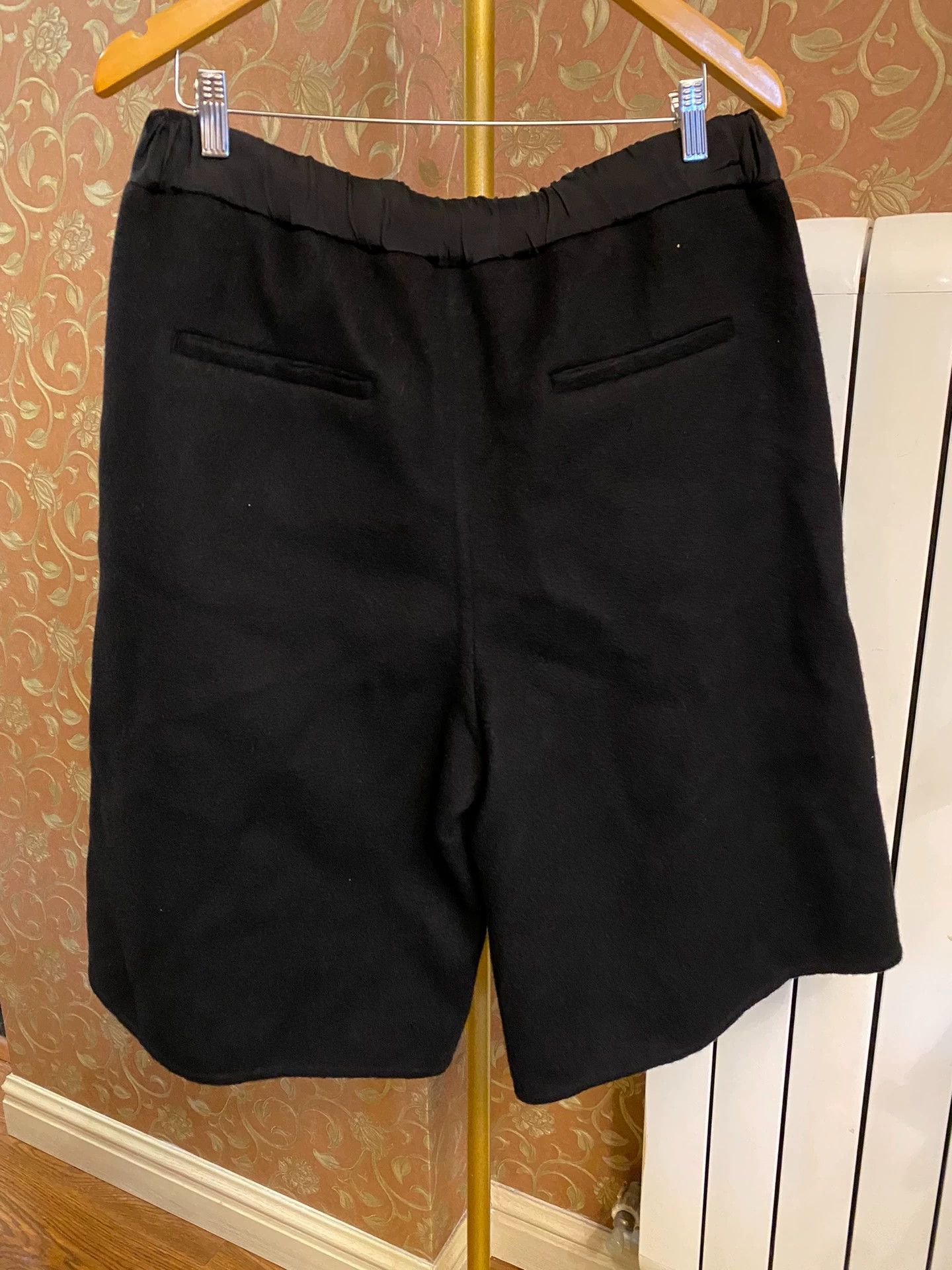 Jil Sander JIL SANDER Virgin Wool & Angora Short Pants Size 50 Size US 34 / EU 50 - 3 Thumbnail
