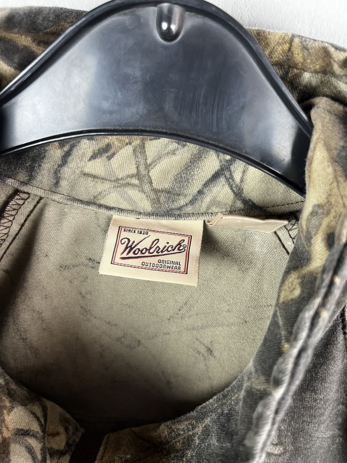 Vintage Vintage Woolrich Realtree Camo Jacket Size US XL / EU 56 / 4 - 2 Thumbnail