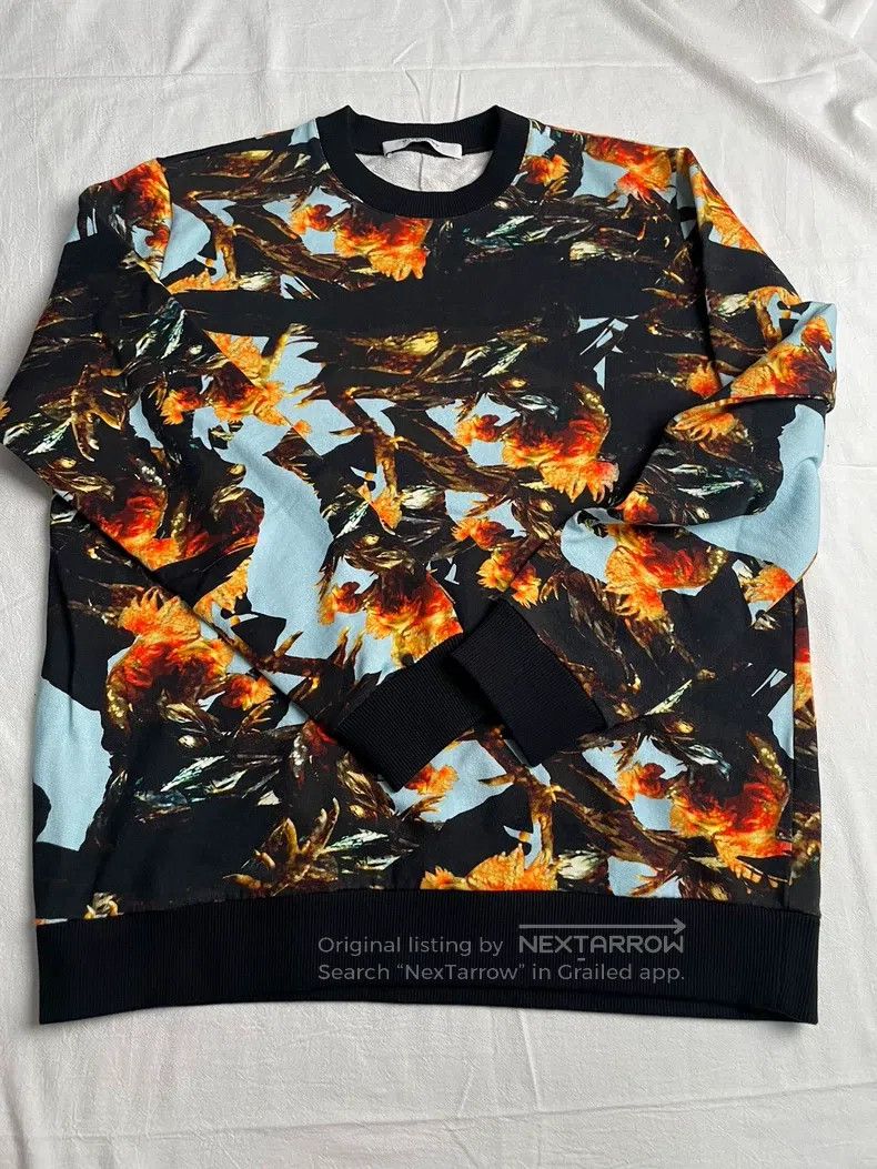 Givenchy Givenchy Phantom Skull Hoodie Size US M / EU 48-50 / 2 - 1 Thumbnail