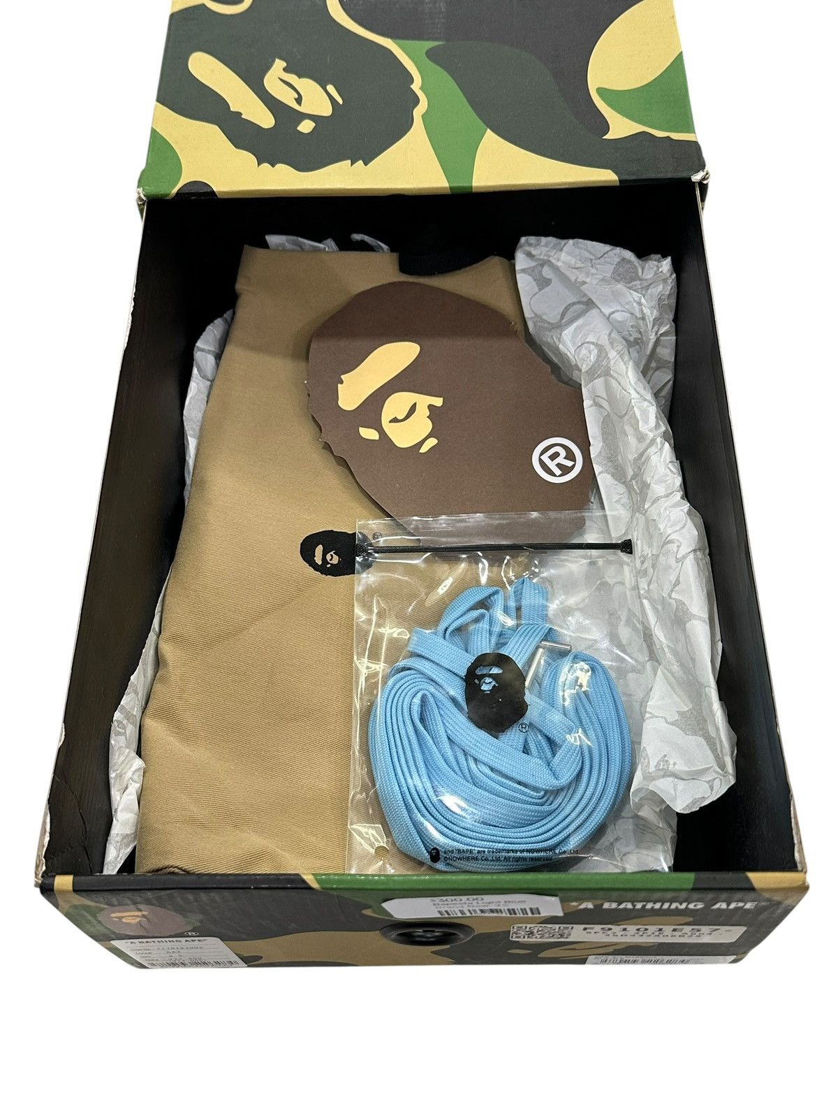 Bape A Bathing Ape Bape Sta Low Blue Size 9.5 Brand New Size US 9.5 / EU 42-43 - 11 Thumbnail