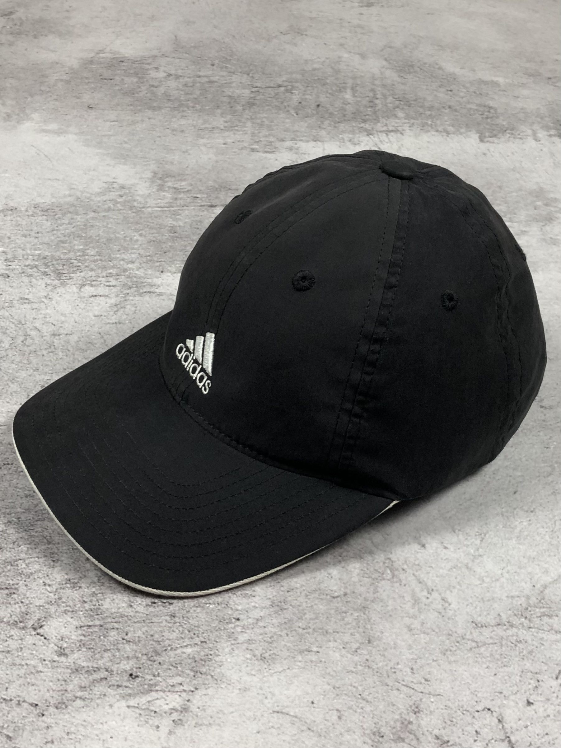 Adidas Vintage Adidas Cap Size ONE SIZE - 1 Thumbnail