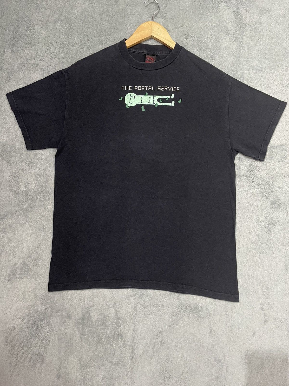 Band Tees Vintage The Postal Service Indie Sub Pop Tshirt Size US M / EU 48-50 / 2 - 1 Thumbnail