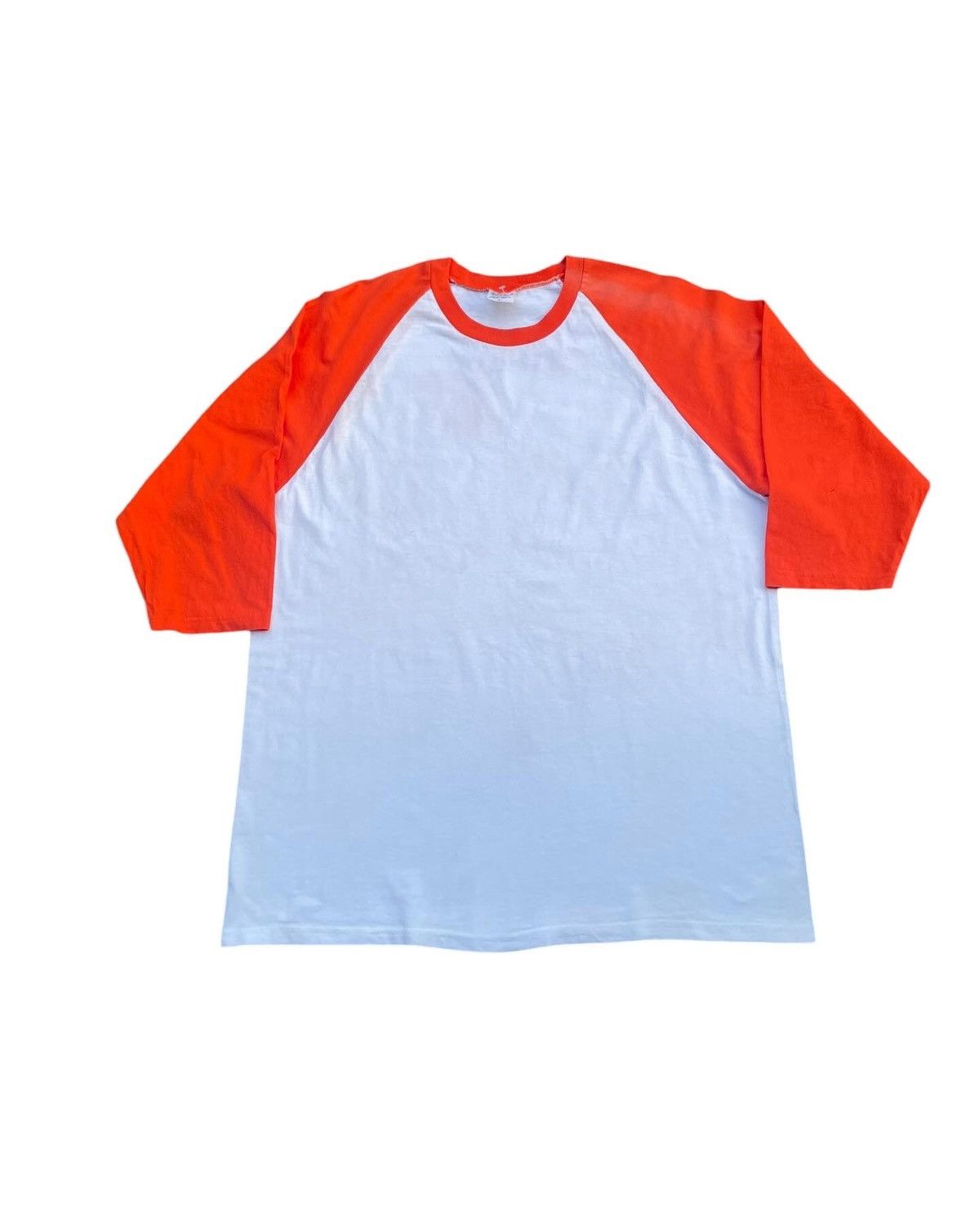 Anvil × Vintage Vintage Plain Anvil Raglan Size US L / EU 52-54 / 3 - 1 Thumbnail