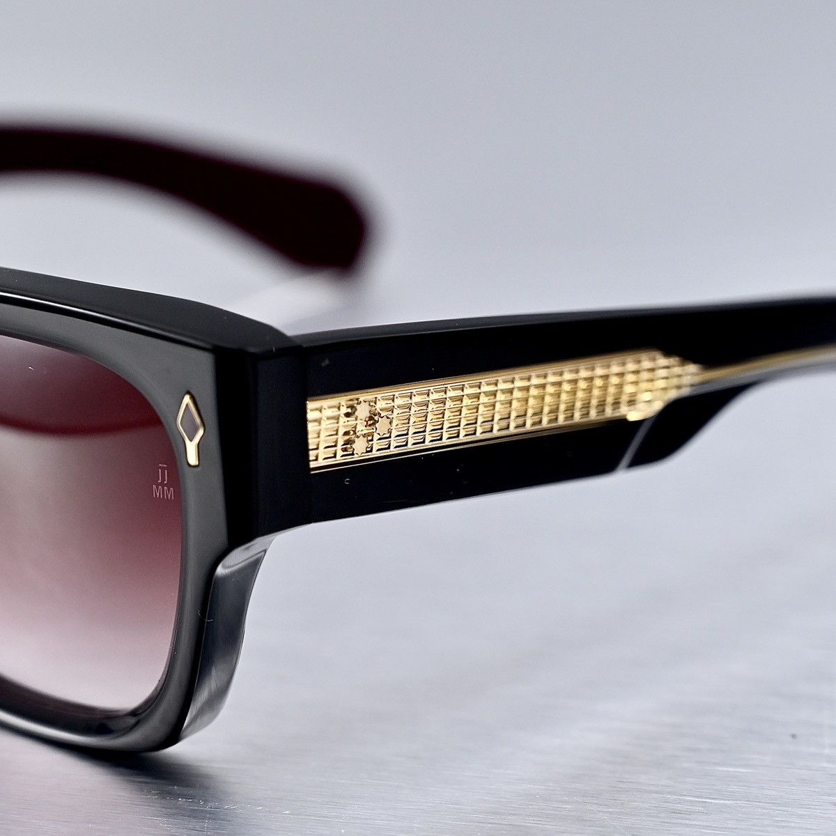 Jacques Marie Mage JACQUES MARIE MAGE ENZO EPOXY CHARLET SUNGLASSES Size ONE SIZE - 3 Thumbnail