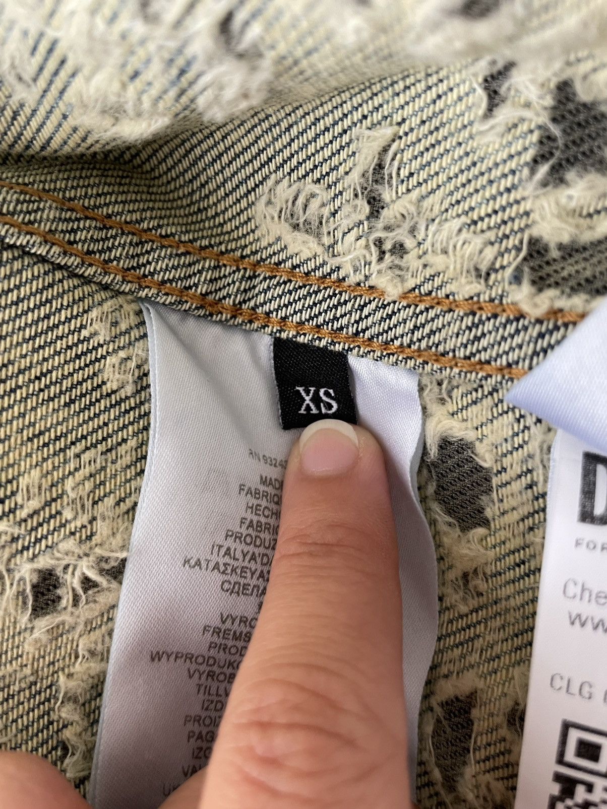 Diesel Diesel Denim Vest Size XS / US 0-2 / IT 36-38 - 9 Thumbnail