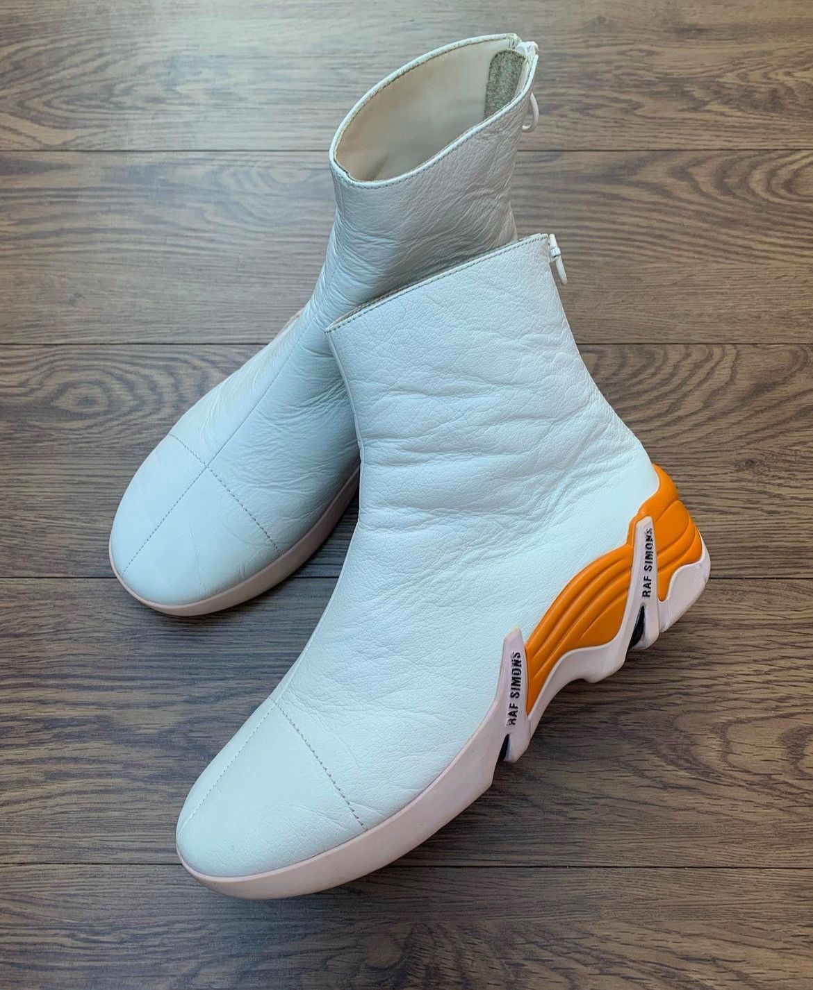 Raf Simons Raf Simons Cylon Ankle Boots Size US 9 / EU 42 - 2 Thumbnail