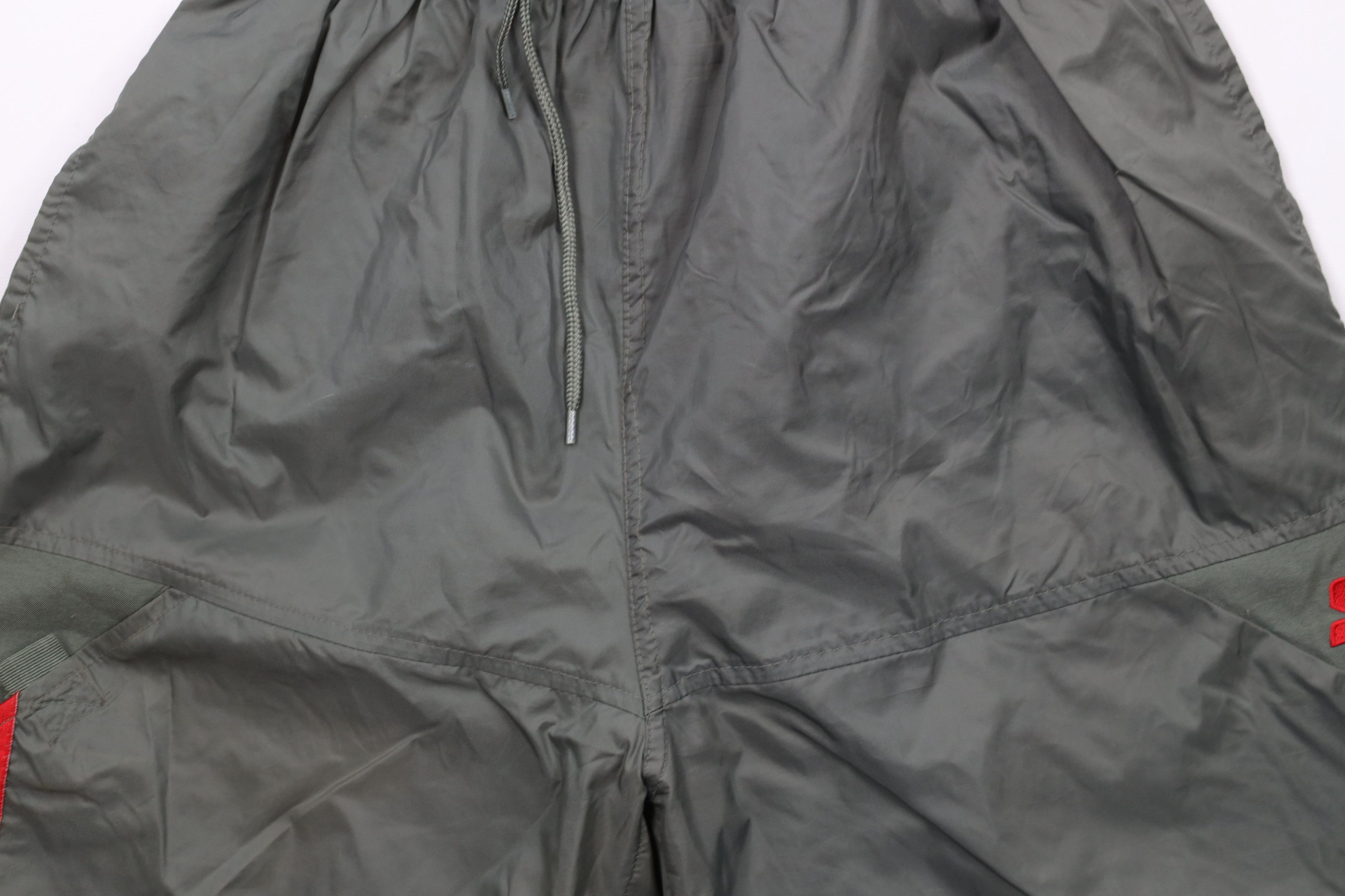 Starter × Vintage Vintage 90s Starter Logo Baggy Windbreaker Shorts Green Size US 30 / EU 46 - 3 Thumbnail