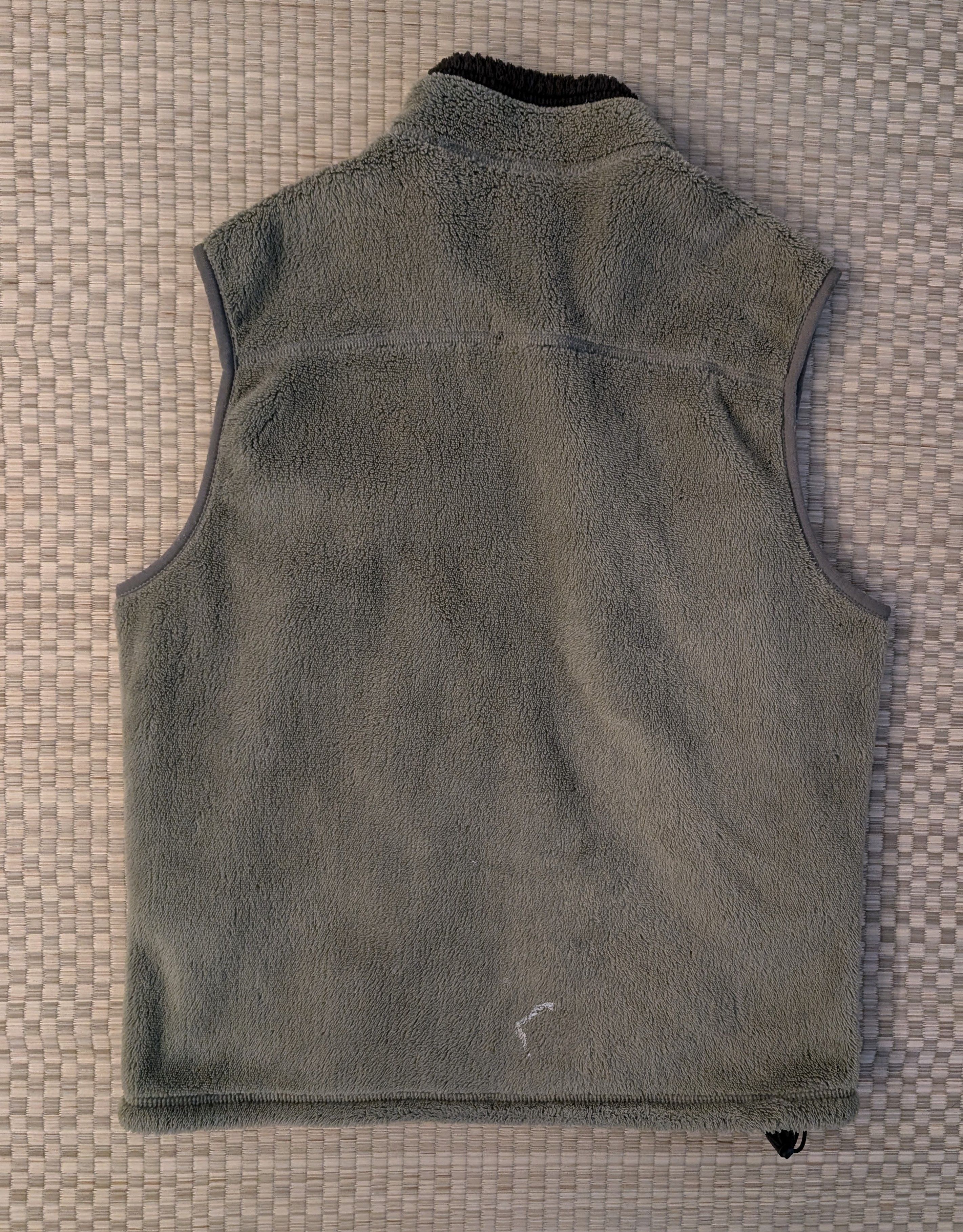 Patagonia RARE Retro Patagonia Regulator Fleece Vest Made in USA Size US M / EU 48-50 / 2 - 2 Thumbnail
