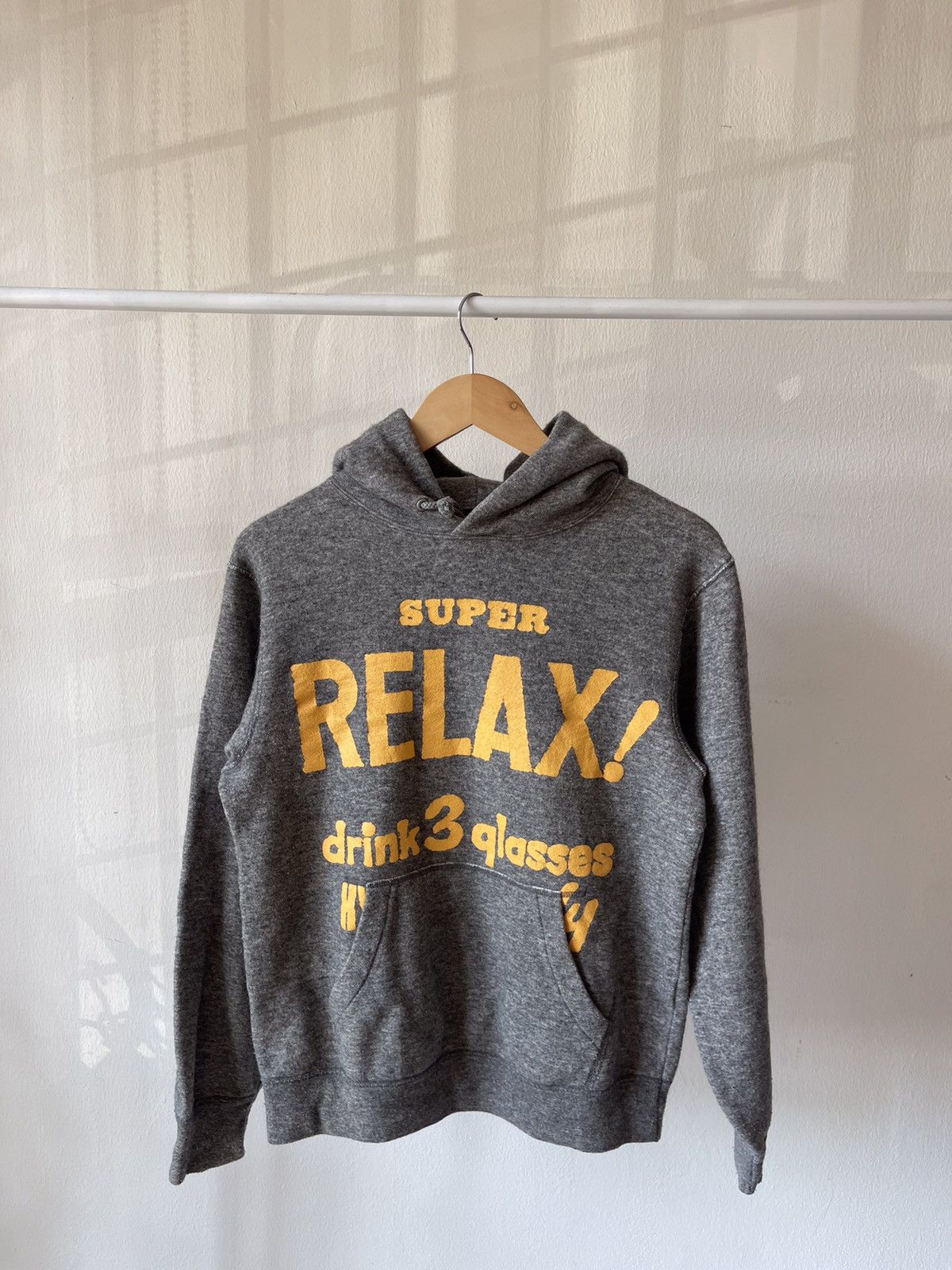 Hysteric Glamour 2000s Hysteric Glamour ‘Super Relax’ Hoodie Size US M / EU 48-50 / 2 - 1 Thumbnail