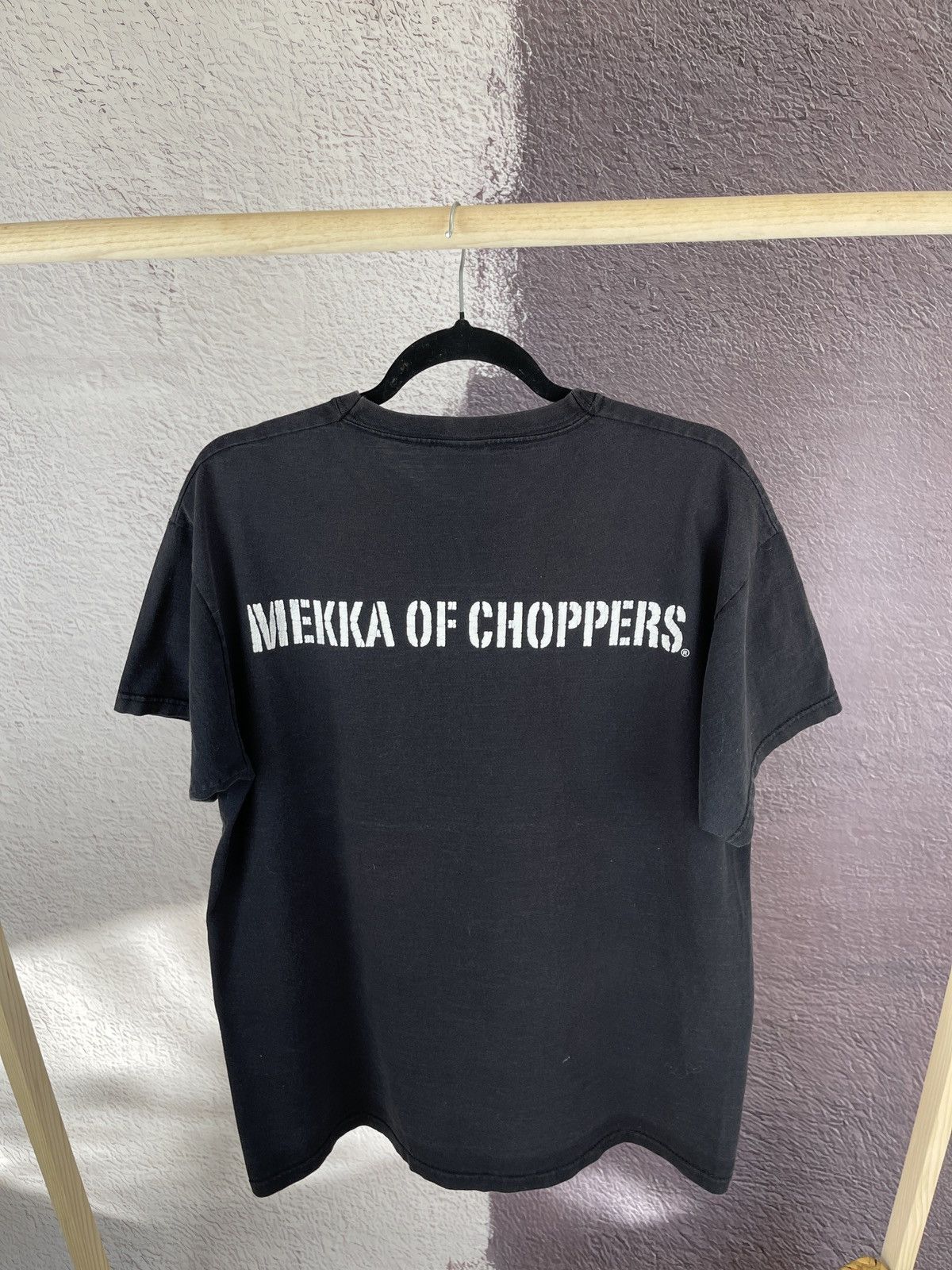 Band Tees Vintage God Save the Choppers Mekka T-shirt Survivors Rule Size US L / EU 52-54 / 3 - 8 Thumbnail