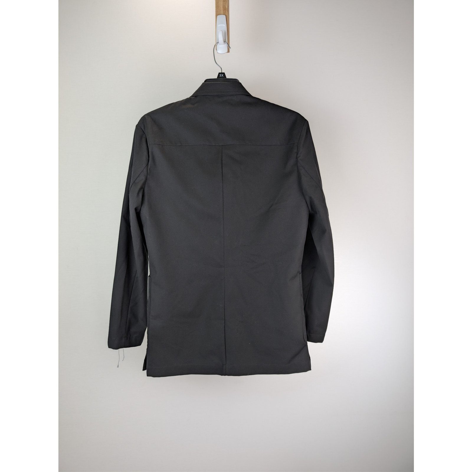 Dries Van Noten o1rshd1 Caplans Blazer Jacket in Black Size US S / EU 44-46 / 1 - 9 Thumbnail