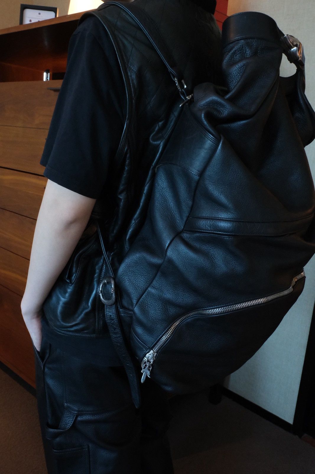 Chrome Hearts Chrome Hearts Bonzo Backpack Size ONE SIZE - 3 Thumbnail