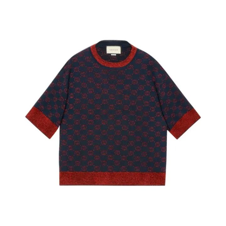Gucci Gucci Interlocking Casual Knit Sweater for Women Size M / US 6-8 / IT 42-44 - 1 Thumbnail