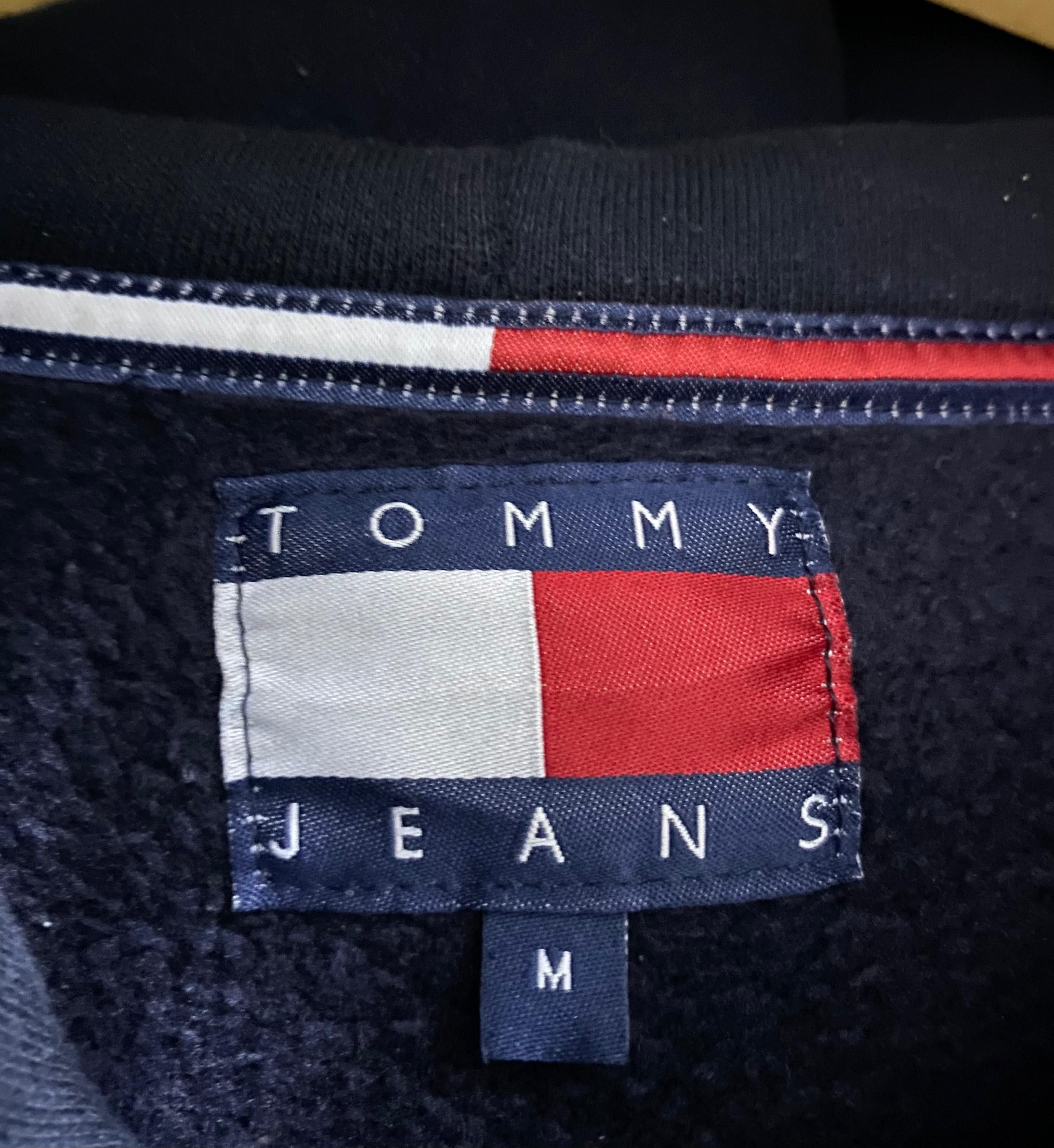 Tommy Hilfiger Vintage Tommy hilfiger flag hoodie Size US L / EU 52-54 / 3 - 7 Thumbnail