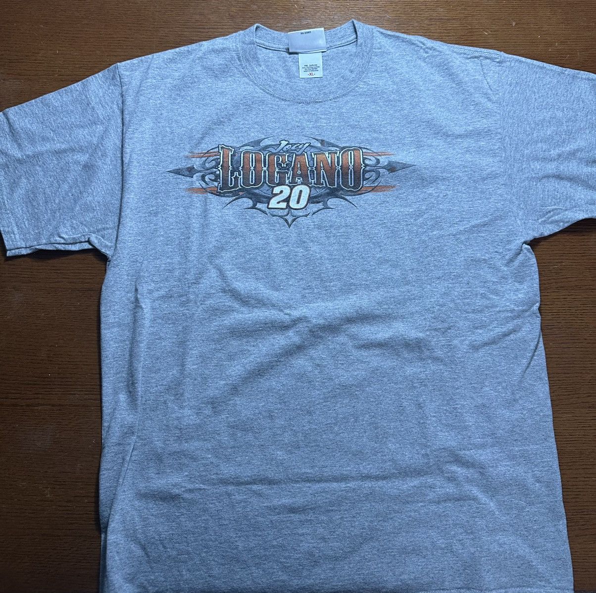 NASCAR Joey Logano Nascar T Shirt Size US XL / EU 56 / 4 - 1 Thumbnail