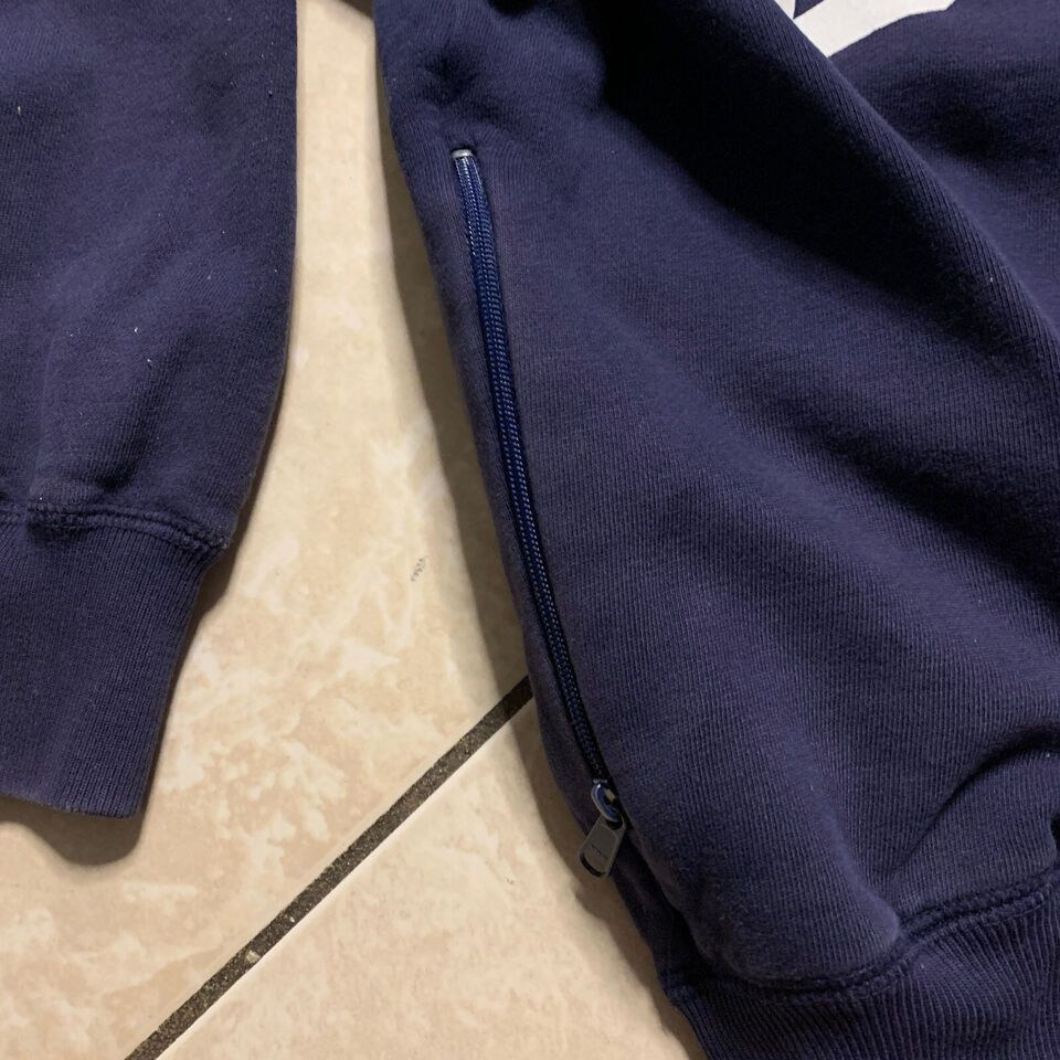 Polo Ralph Lauren Vintage POLO Ralph Lauren USA Flag 1/4 Zip Hoodie M Size US M / EU 48-50 / 2 - 4 Thumbnail