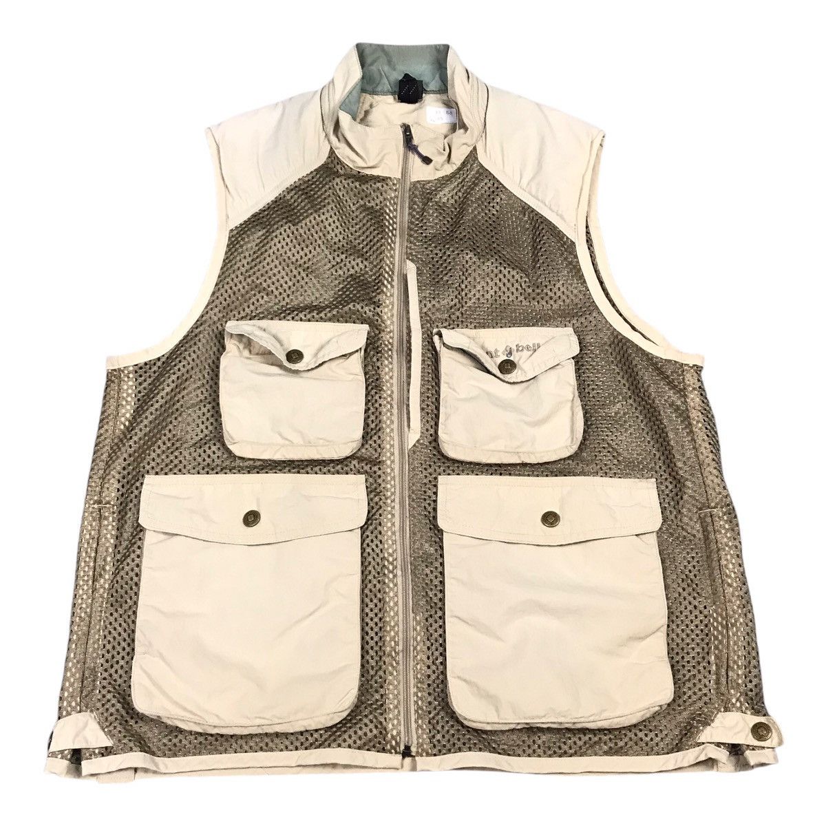 Japanese Brand × Montbell MONTBELL POCKET TACTICAL VEST JACKET FISHING VEST Size US L / EU 52-54 / 3 - 1 Thumbnail