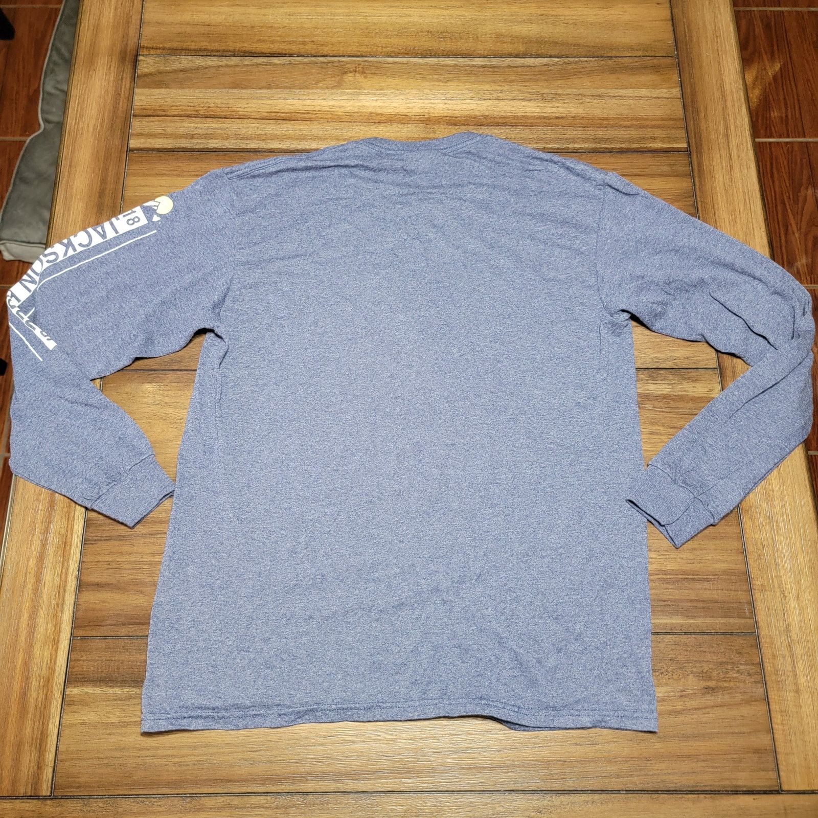 Delta Jackson Hole Wyoming LS Unisex Tee (Delta) - Size Medium Size US M / EU 48-50 / 2 - 4 Thumbnail