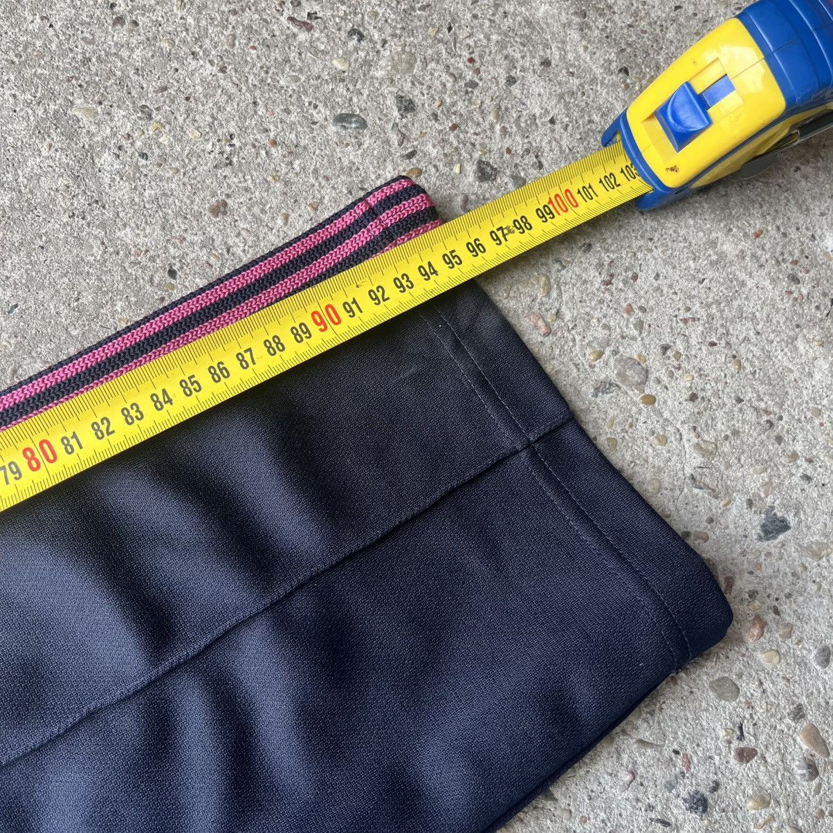 Needles Needles (M) navy/pink Narrow Sweatpants pants Japan archive Size US 30 / EU 46 - 8 Thumbnail