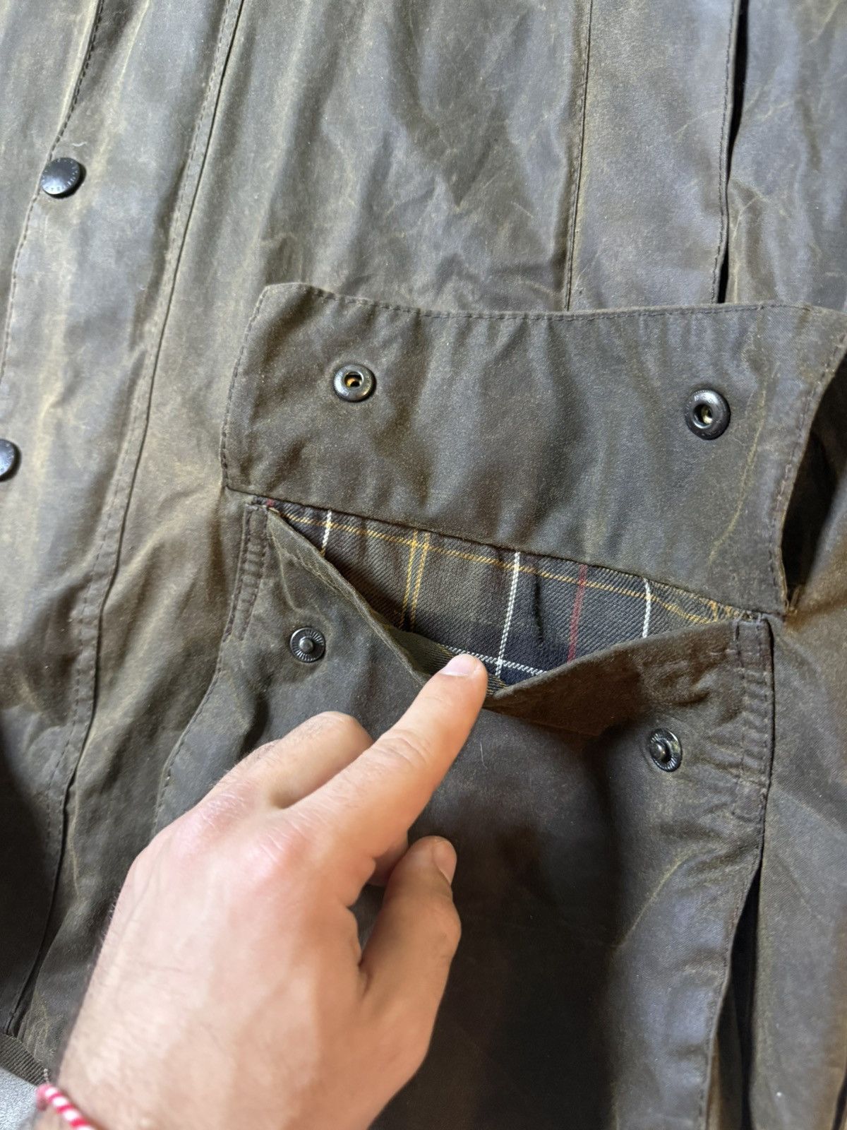 Barbour Very rare vintage Barbour Beaufort 2in1 Waxjacket Size US M / EU 48-50 / 2 - 7 Thumbnail