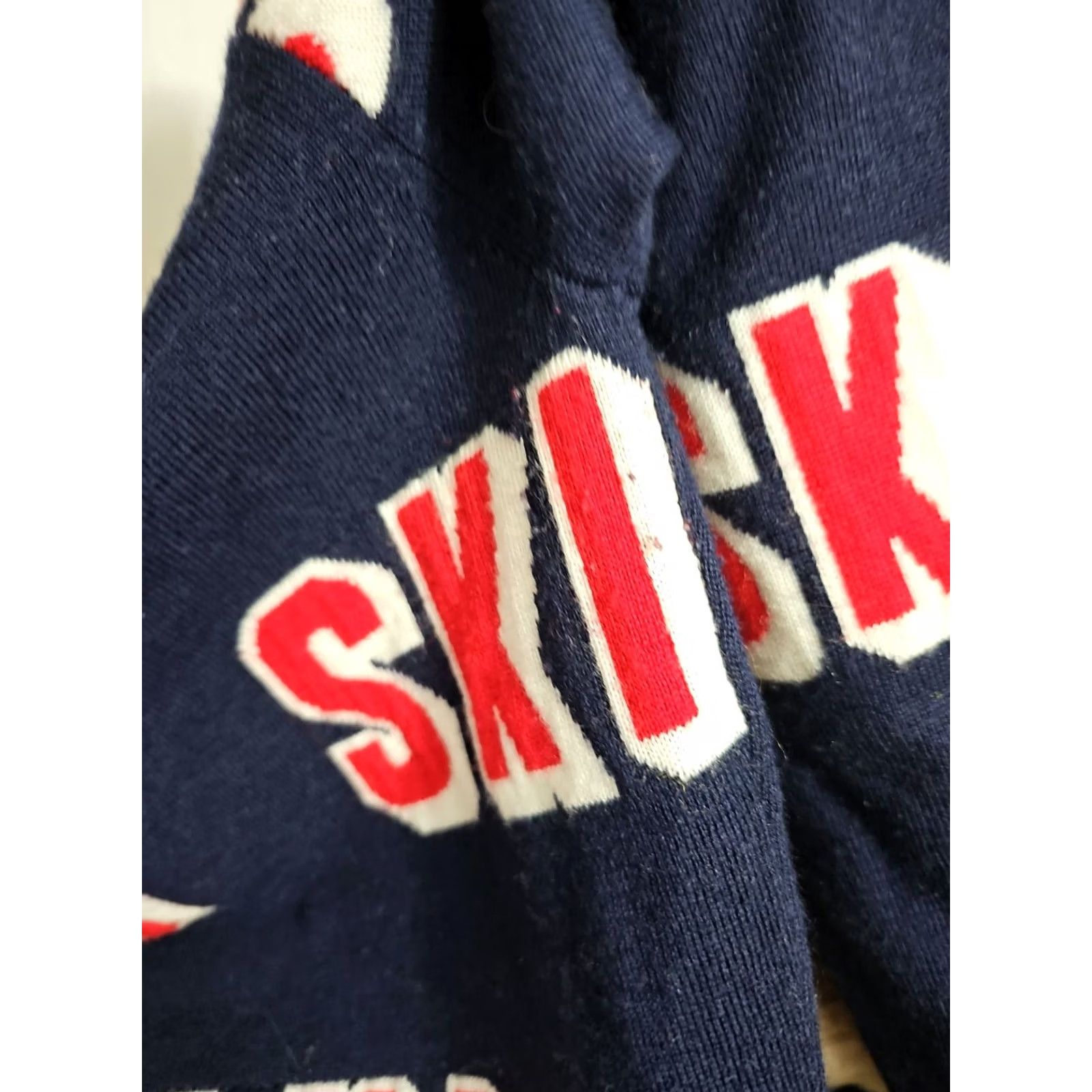 Perfect Moment Perfect Moment Women’s Wool jacquard turtleneck sweater L Blue Classic Pullover Knit Slogan Logo Regular Mens Women Girls none Size L / US 10 / IT 46 - 5 Thumbnail