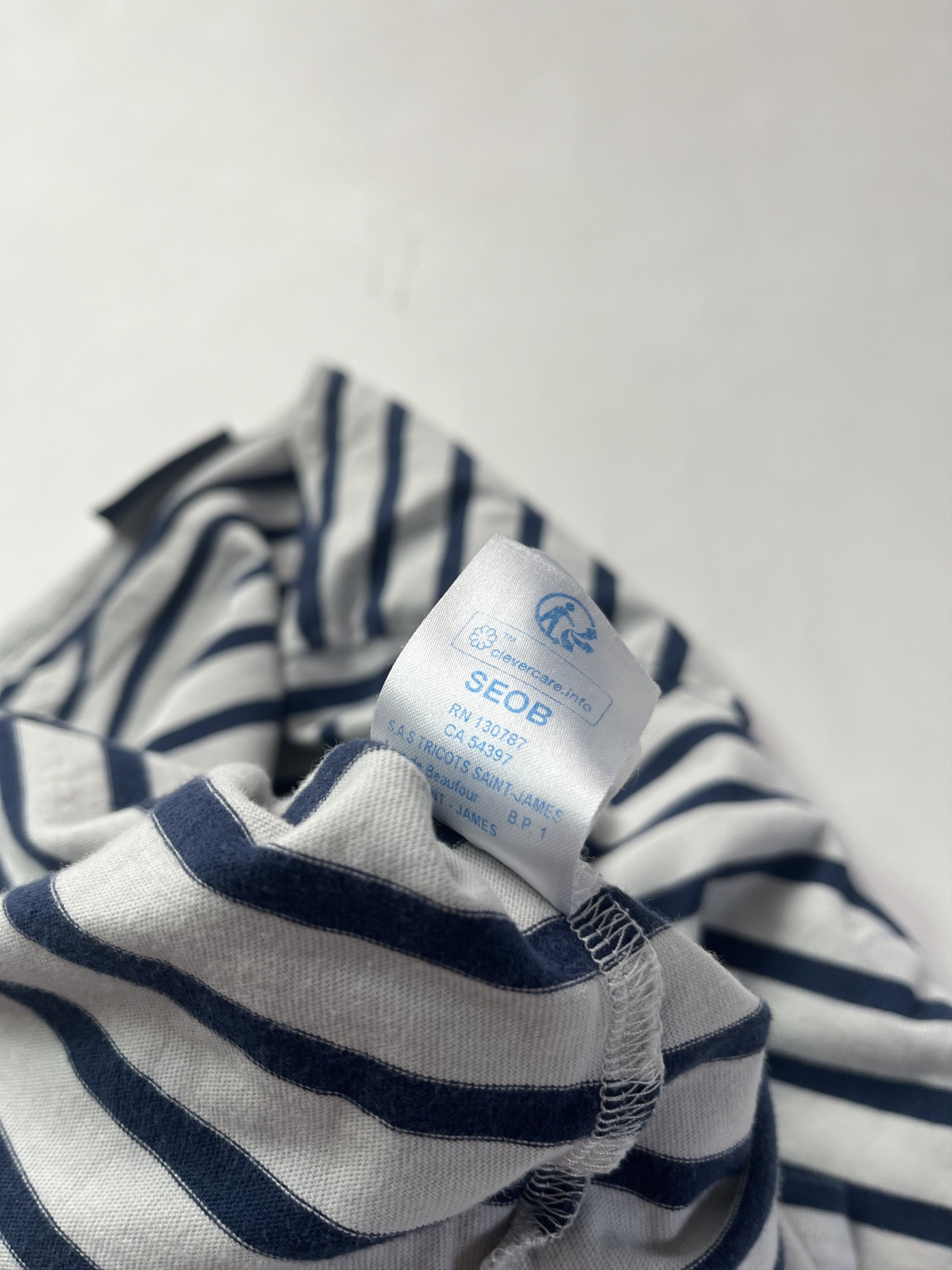 Saint James Saint James striped long-sleeved T-shirt Size S / US 4 / IT 40 - 9 Thumbnail