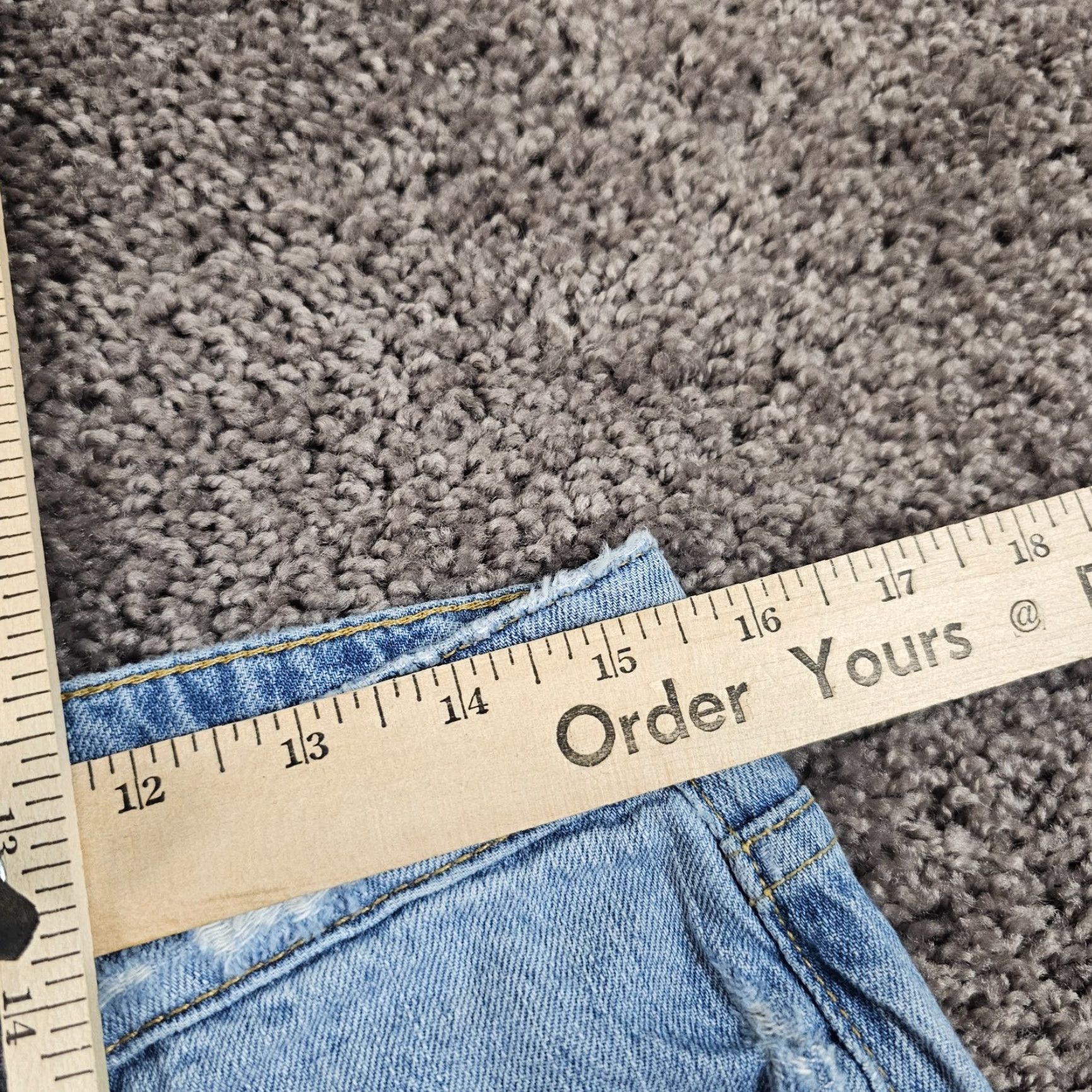 Vintage Joe's Jeans Jeans Women 28 Boyfriend Crop Light Wash Distressed Ex Lover 30x26 Blue Cotton Denim Regular Inseam 26 in Womens Size 28" / US 6 / IT 42 - 6 Thumbnail