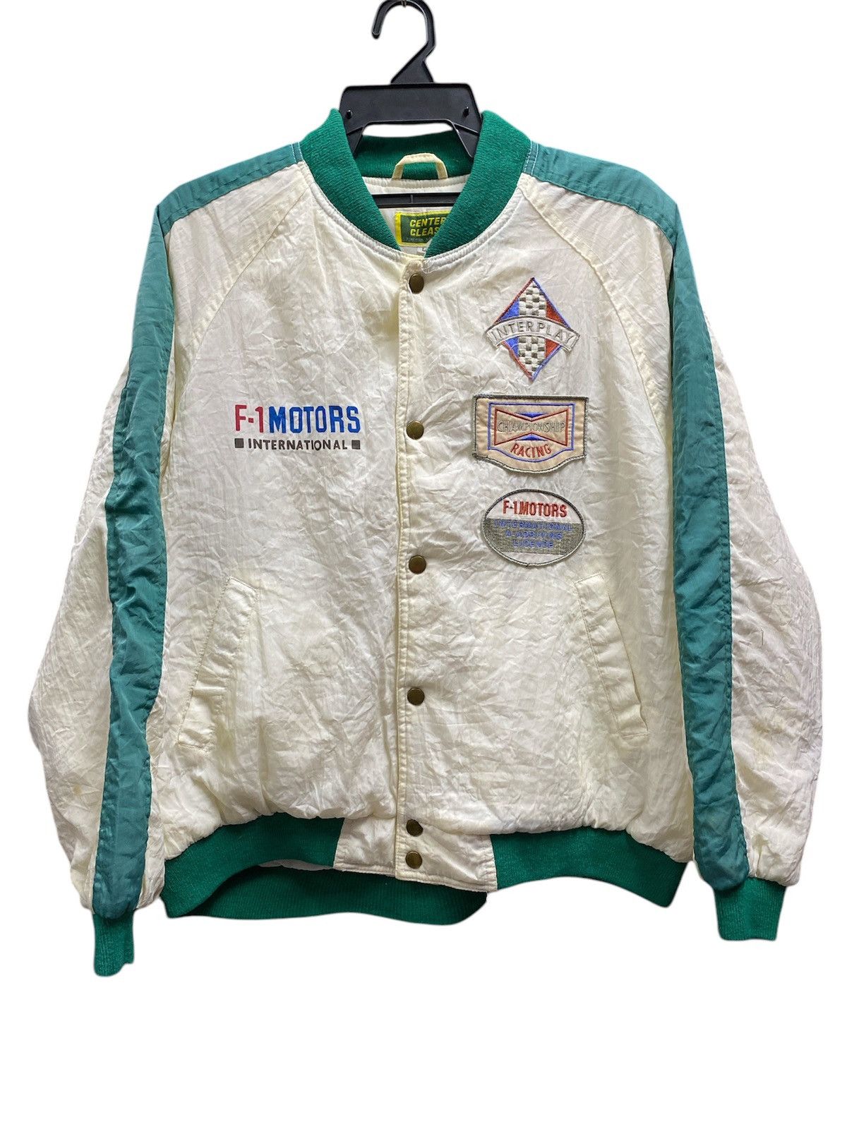 Champion × Vintage CENTER CLEASE F1 MOTORS RACING CHAMPIONSHIP Size US L / EU 52-54 / 3 - 1 Thumbnail