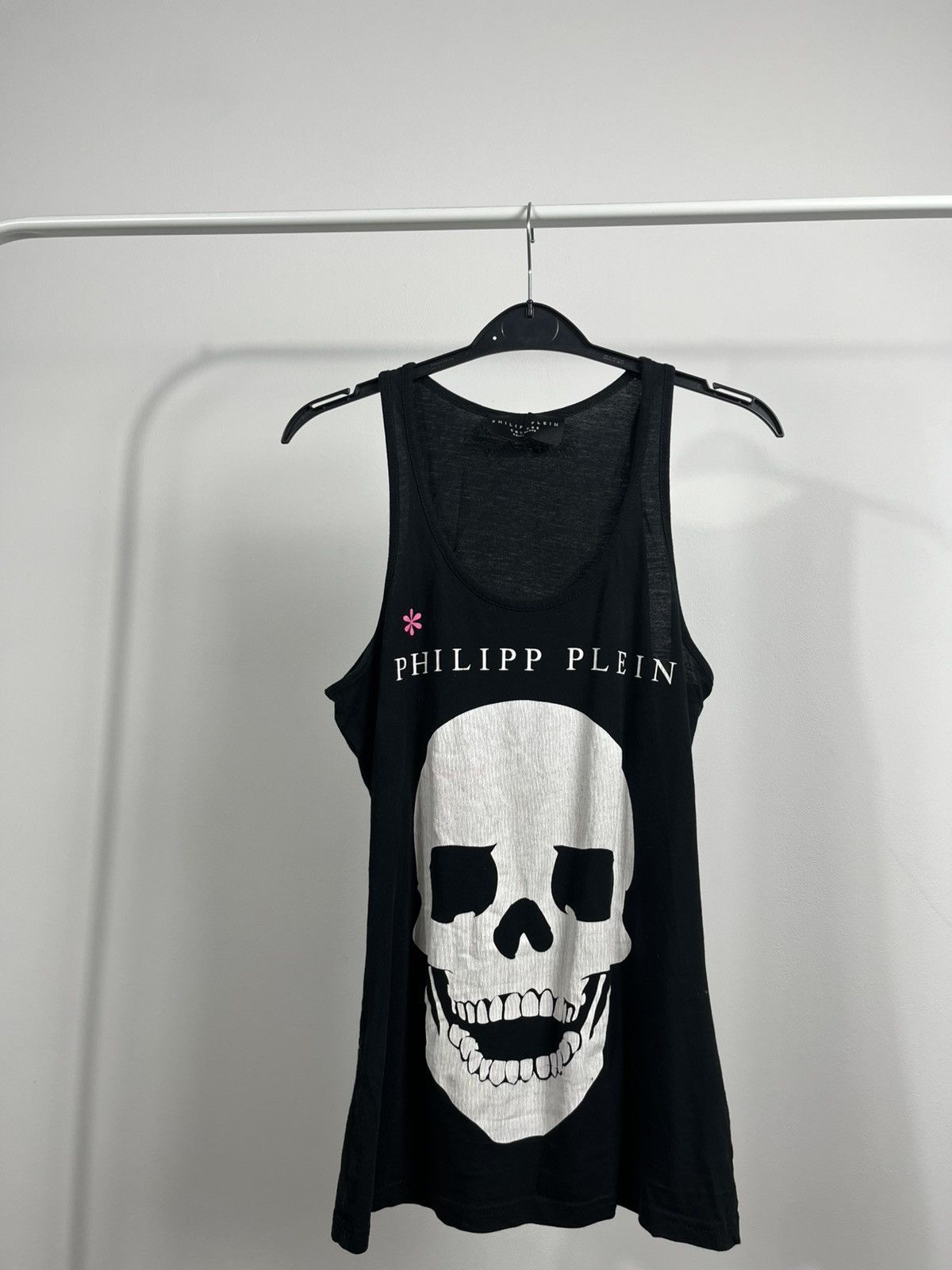 Philipp Plein Philipp Plein Skull Tank Top Black Women’s Limited Edition Size S / US 4 / IT 40 - 2 Thumbnail