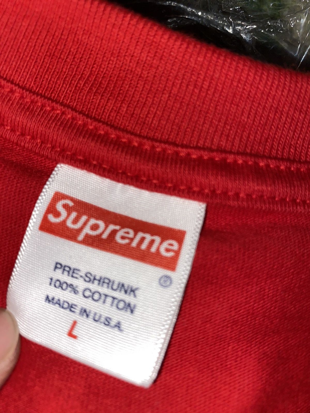 Supreme Supreme Electromagnetic Tee Size US L / EU 52-54 / 3 - 3 Thumbnail