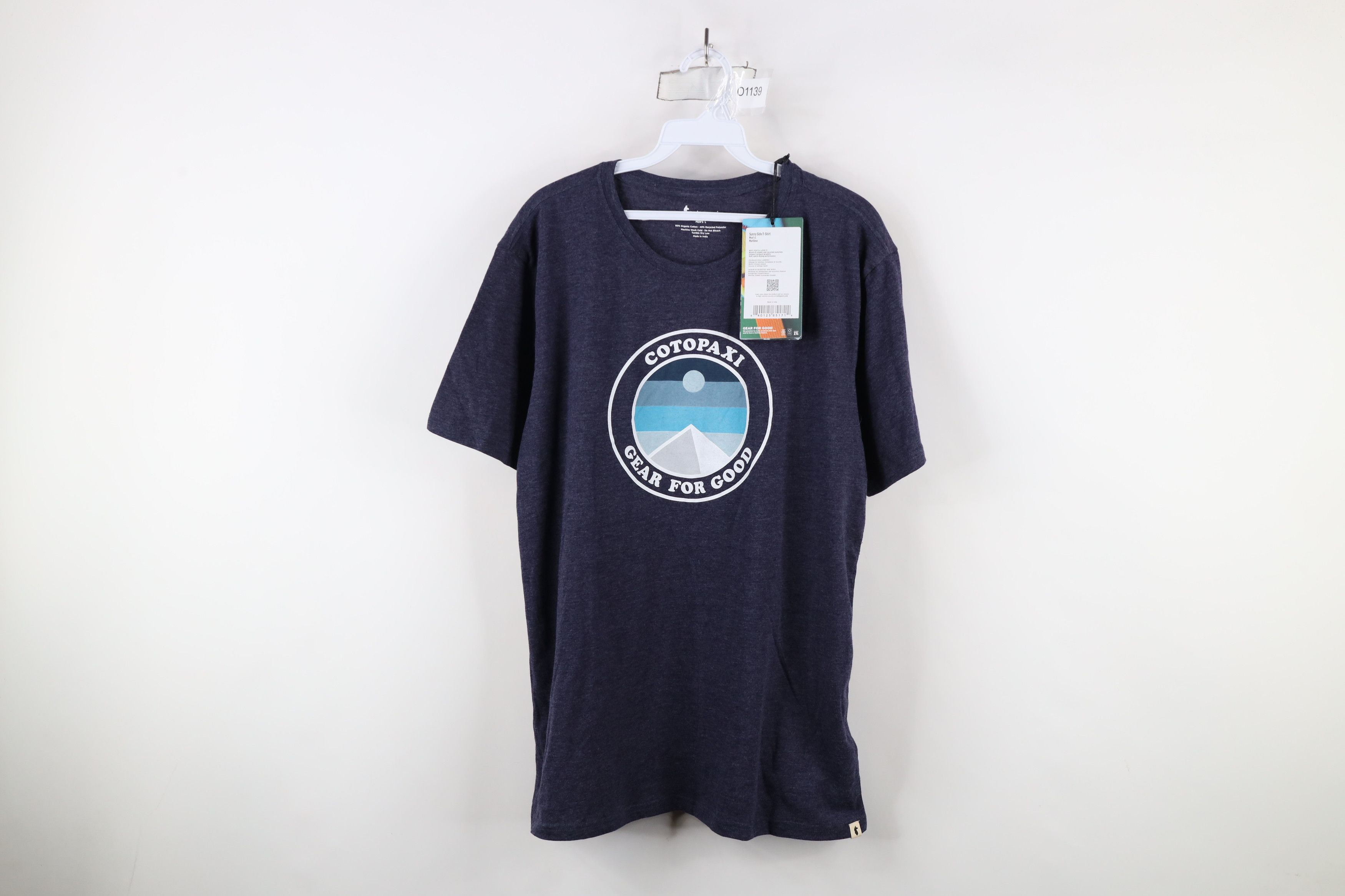 Vintage New Cotopaxi Cotton Spell Out Mountains Sunny Side T-Shirt Size US L / EU 52-54 / 3 - 1 Thumbnail