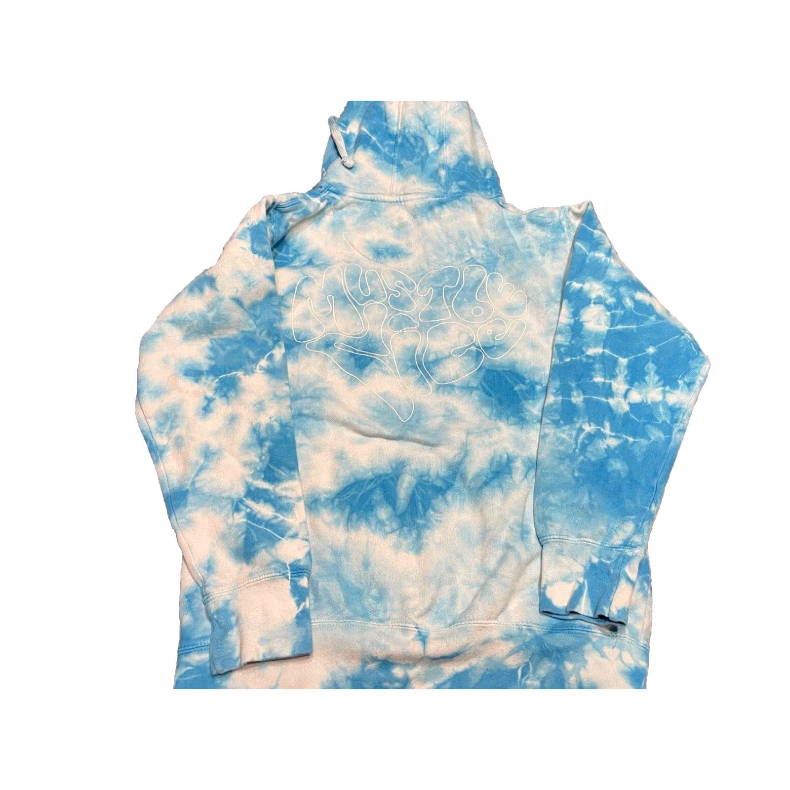 RIPNDIP RIPNDIP Sweater Hoodie Mens M Blue Tie Dye Long Sleeve Crew Neck Pullover Casual Indoor Outdoor Logo F6 Size US M / EU 48-50 / 2 - 2 Thumbnail