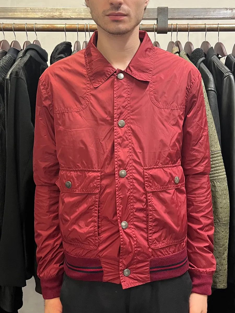 Gucci SS2009 Gucci Bordeaux Red Signature Jacket Size US M / EU 48-50 / 2 - 2 Thumbnail