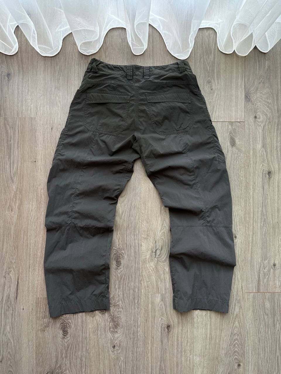 Arc'teryx × Vintage Vintage Arc’Teryx Outdoor Green Cargo Pants Size US 30 / EU 46 - 14 Thumbnail