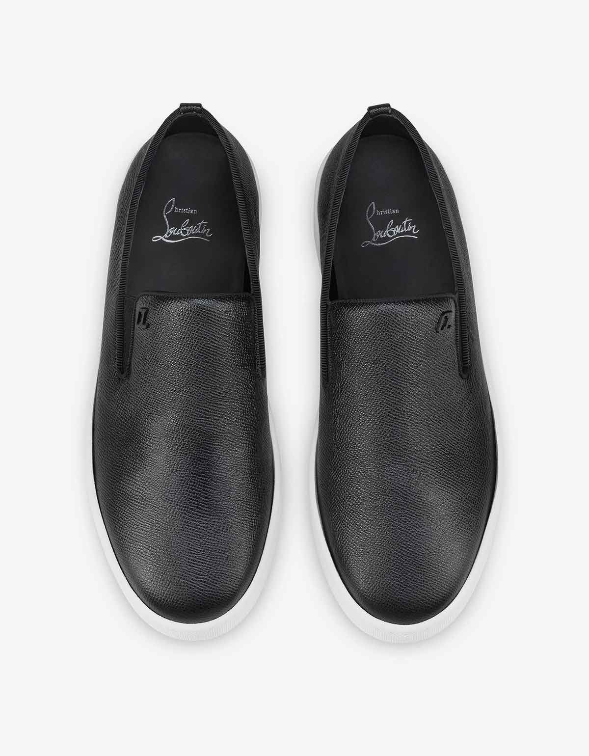 Christian Louboutin Christian Louboutin Black Boatissimo Trainers Size US 8.5 / EU 41-42 - 5 Thumbnail