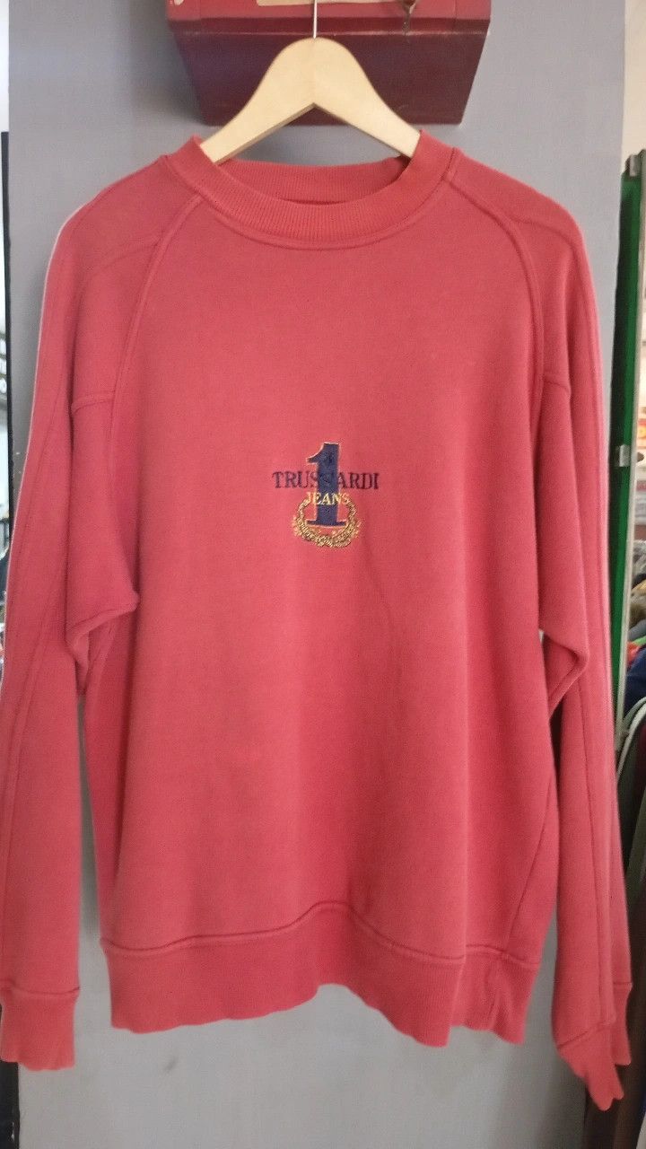 Trussardi Sweatshirt Trussardi Size US L / EU 52-54 / 3 - 5 Thumbnail