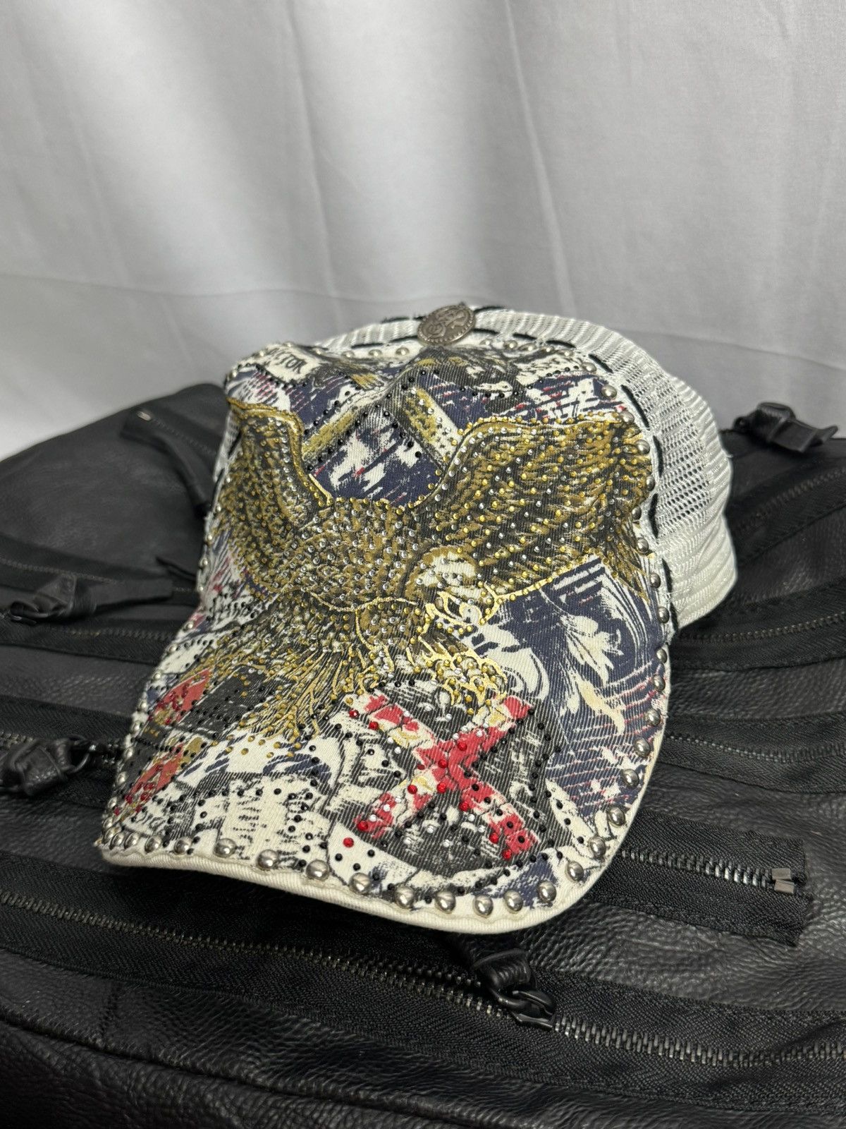Japanese Trucker Hats Eagles