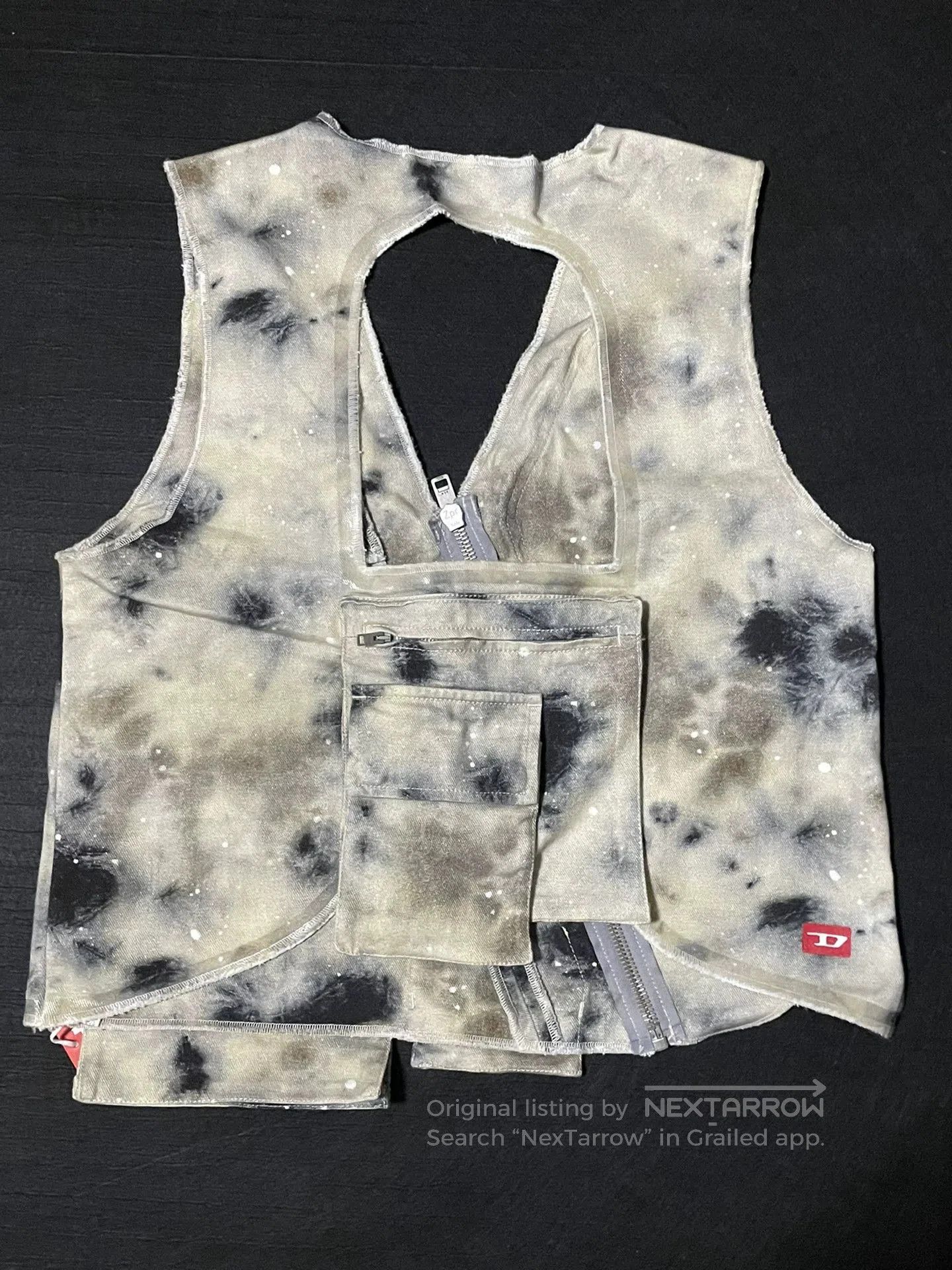 Other ACW x Diesel Tie-Dye Vest. Size US L / EU 52-54 / 3 - 4 Thumbnail