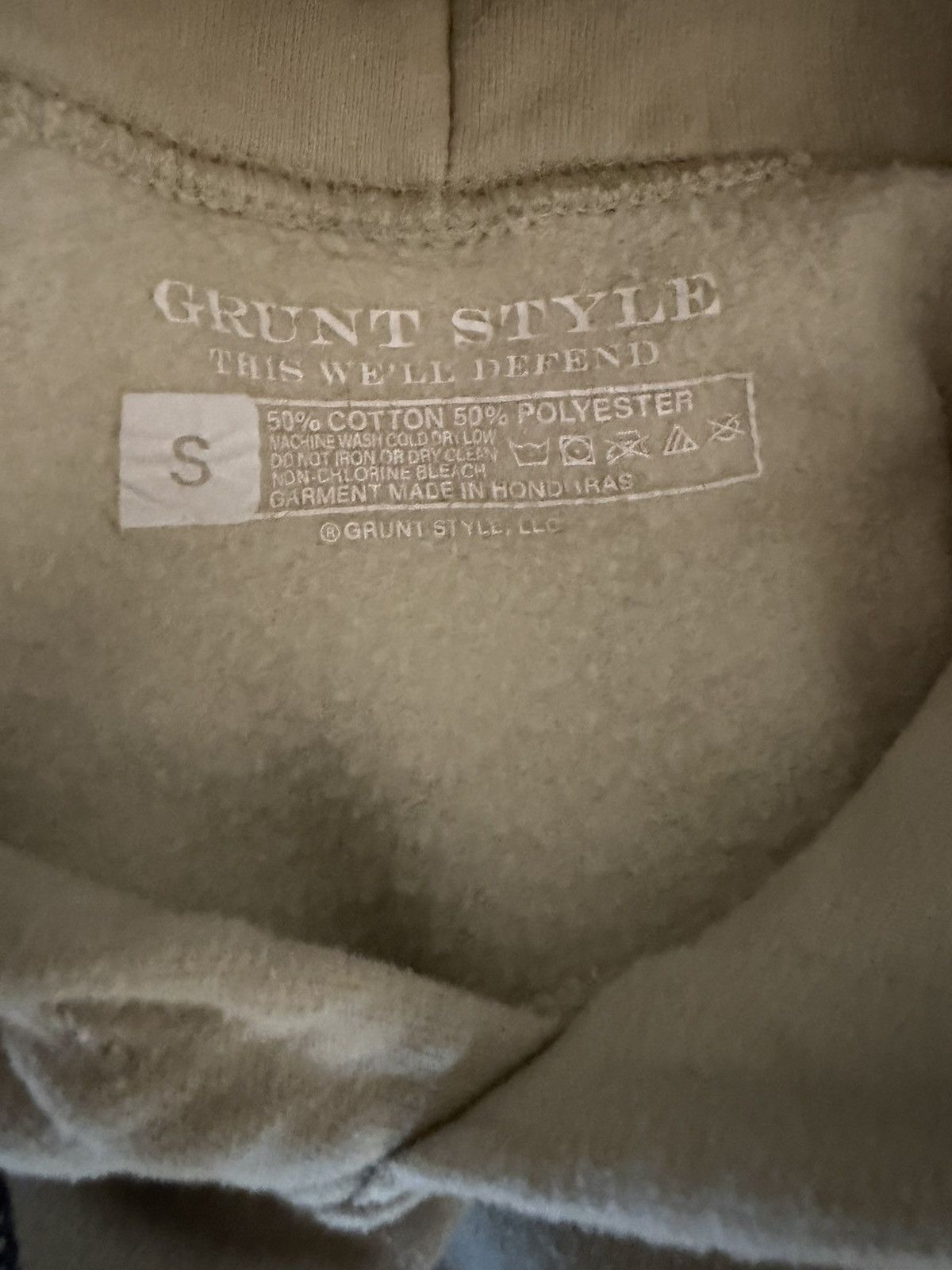 Grunt Style Grunt Style Notorious M.I.C. Graphic Hoodie Size Small Size US S / EU 44-46 / 1 - 6 Thumbnail