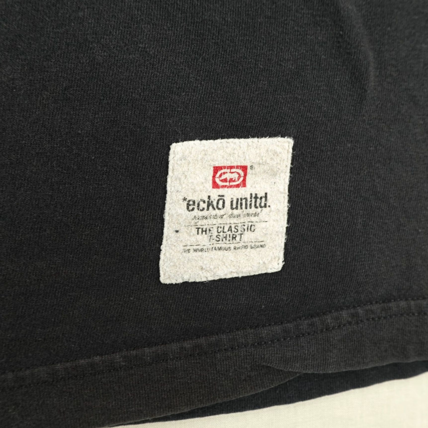 Ecko Unltd. VINTAGE Ecko Unltd Shirt Mens Large Black Graffiti Hip Hop Y2K Crewneck Tee Size US L / EU 52-54 / 3 - 4 Thumbnail