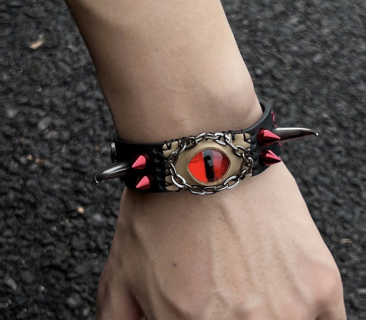 Japanese Brand × Vintage Retro punk bracelet Size ONE SIZE - 2 Thumbnail