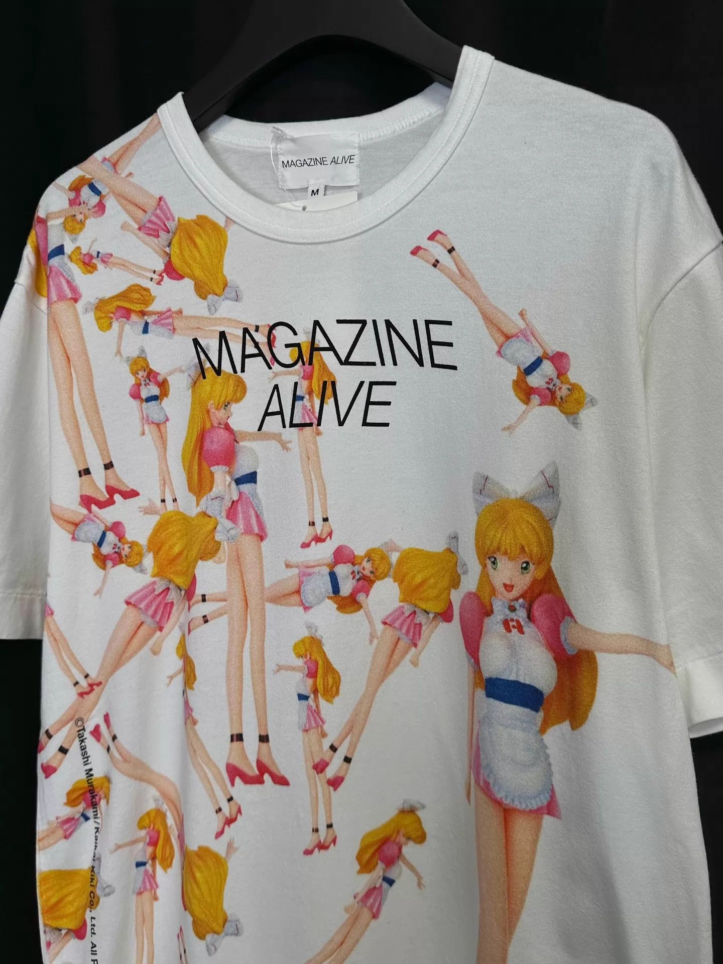 Comme des Garcons Comme des Garçons 10SS Takashi Murakami Witch T-Shirt M Size US M / EU 48-50 / 2 - 2 Thumbnail