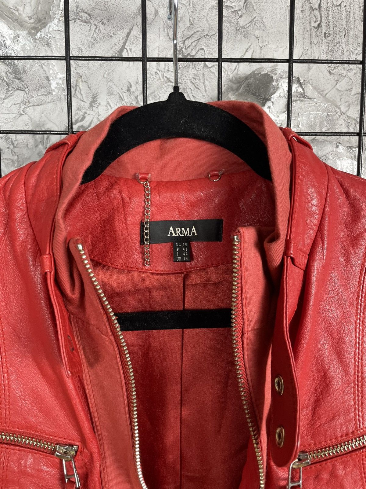 If Six Was Nine Archive 2000s Y2K Leather Jacket Tyler Durden Kmrii LGB Vibe Size US S / EU 44-46 / 1 - 11 Thumbnail