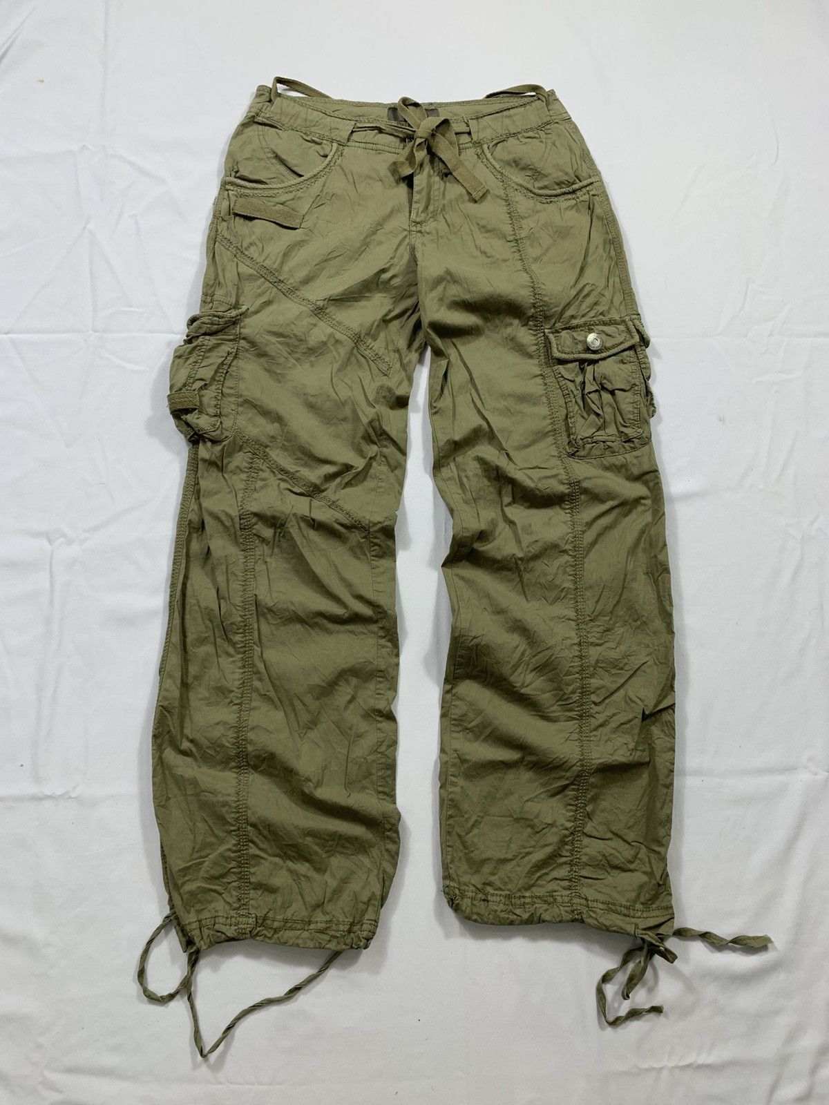 GOA 2000s Sp Ray cargo Fleared pants GOA style ifsixwasnine Lgb Size US 30 / EU 46 - 2 Thumbnail