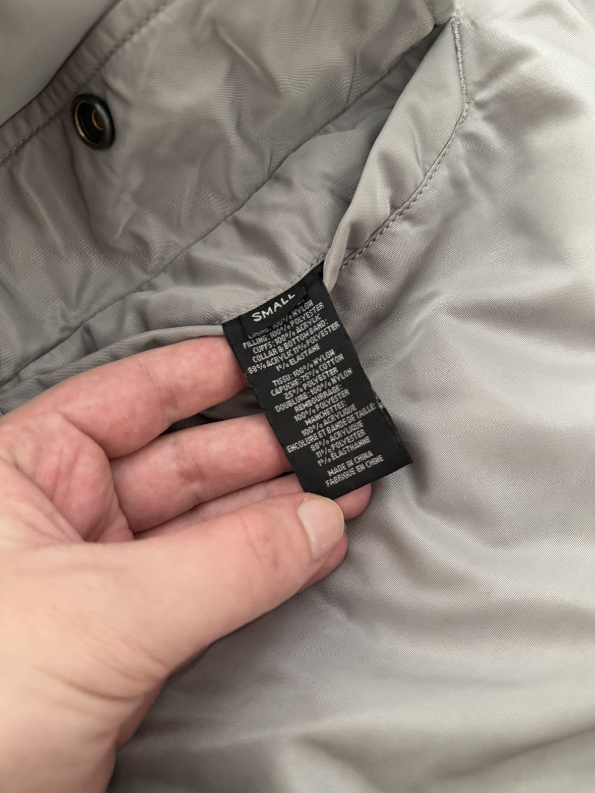 Vetements Vetements AW17 Reversibel Grey/ Green oversized Bomber Size US S / EU 44-46 / 1 - 12 Thumbnail